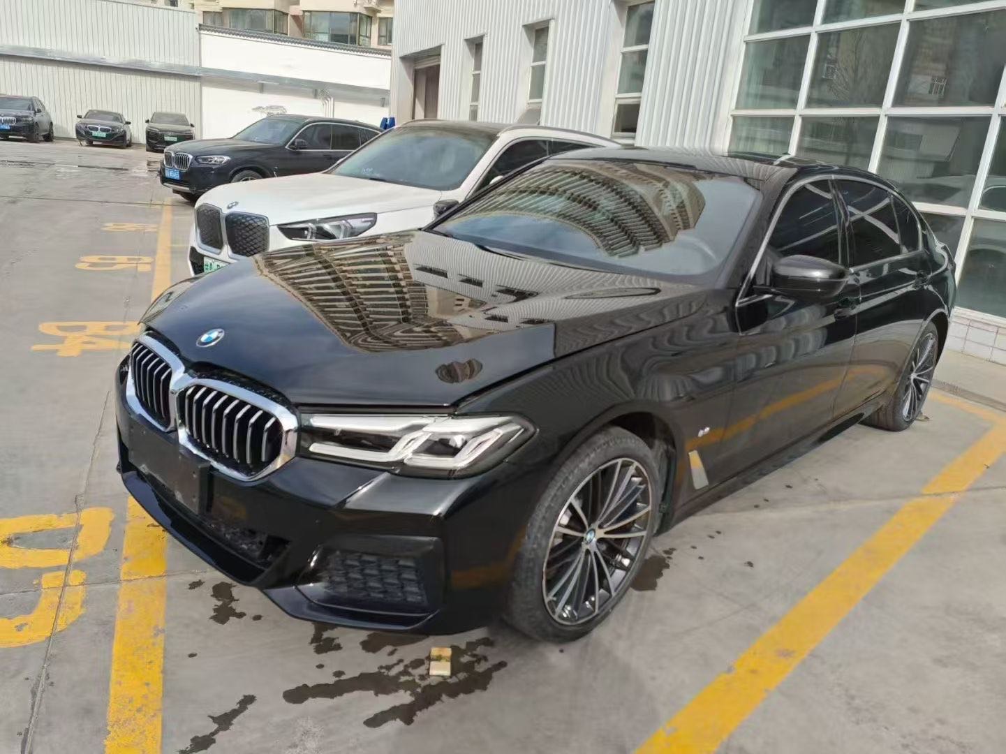 2023 BMW 5 Series 530Li 2.0T Leading Edition with M Sport Package, Automatic Transmission exterior