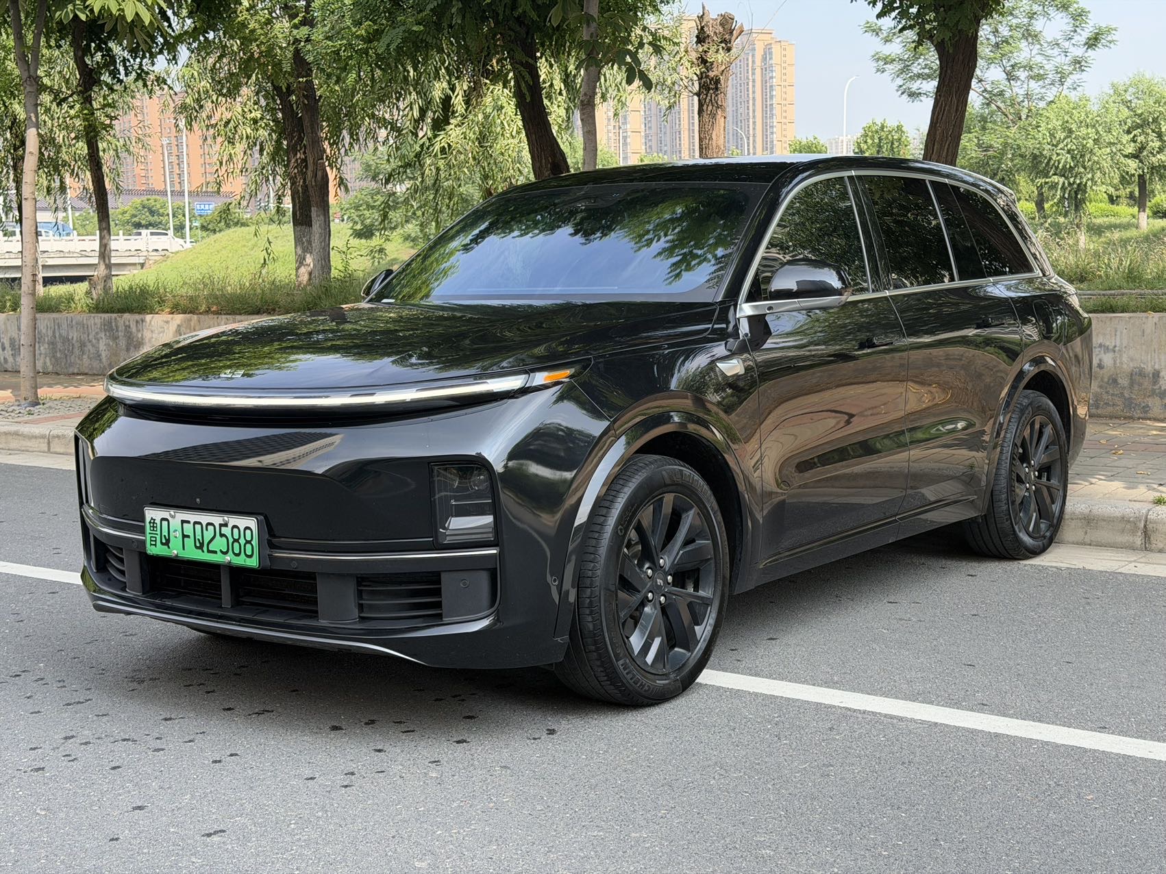 Li Auto L8 2023 Pro exterior