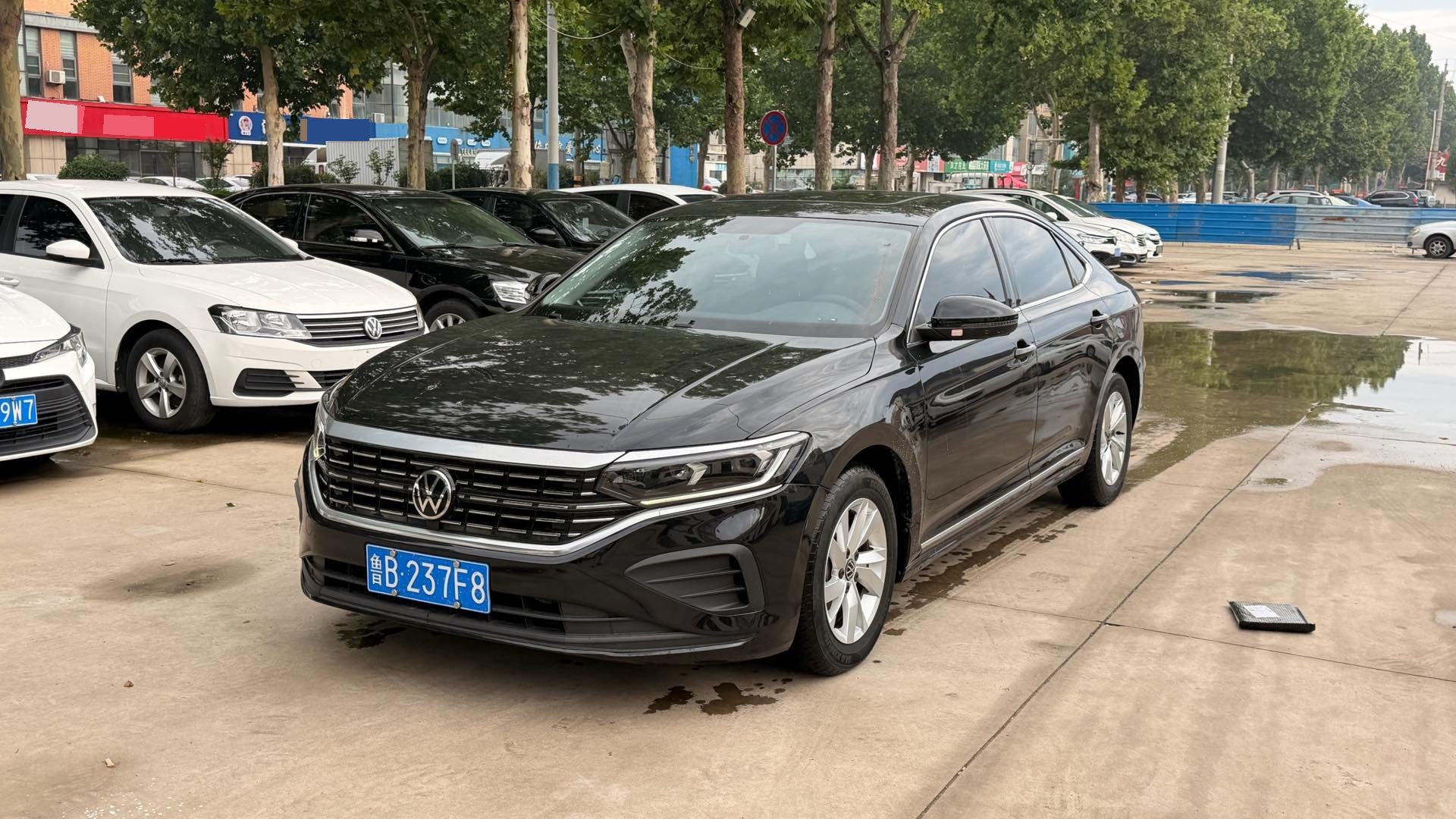 Volkswagen 2023 Passat 1.4TSI 280TSI Business Edition (Facelift) Automatic Transmission exterior