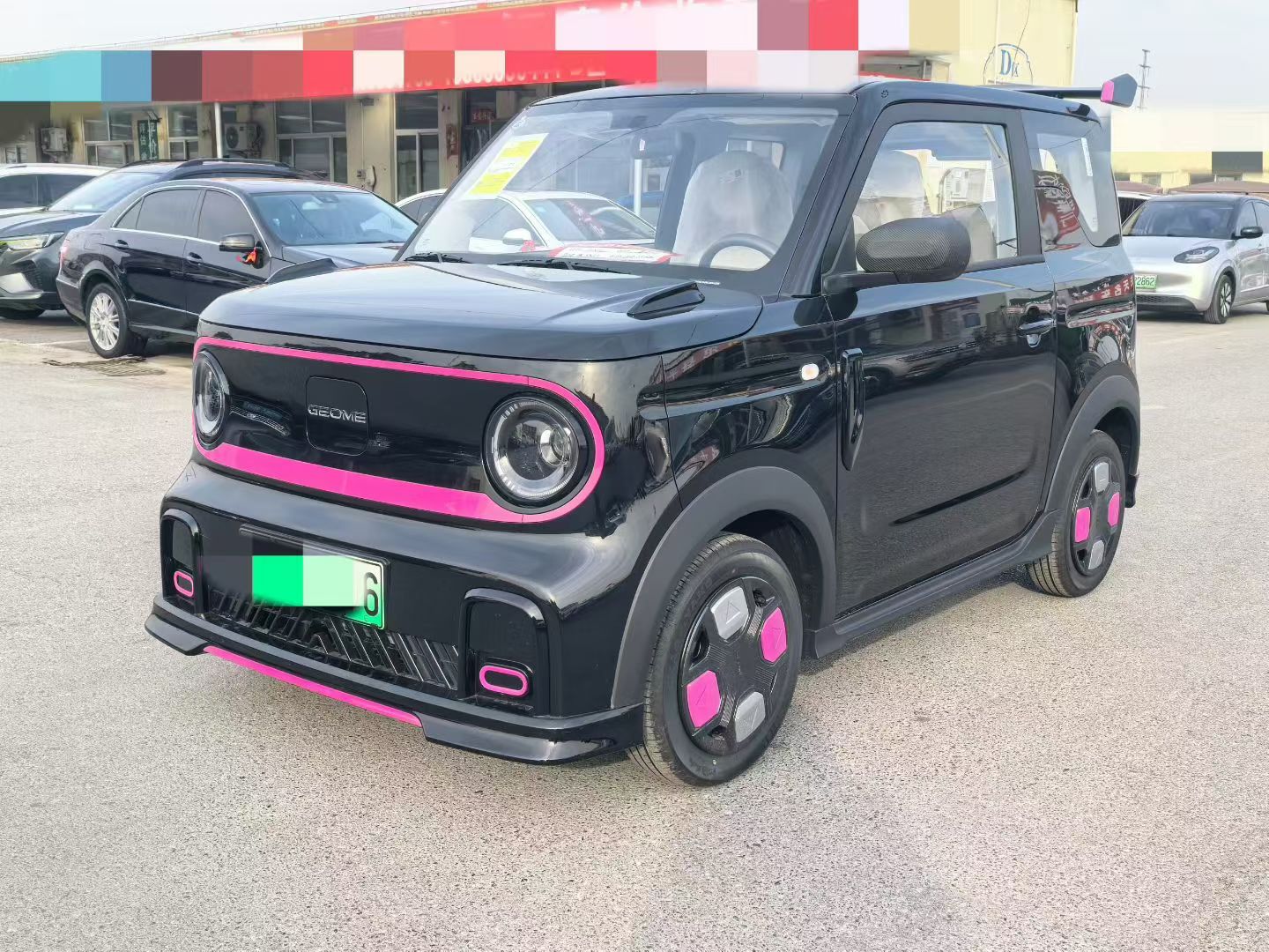 Geely 2025 Panda MINI 210 km Panda Kart Automatic Transmission exterior