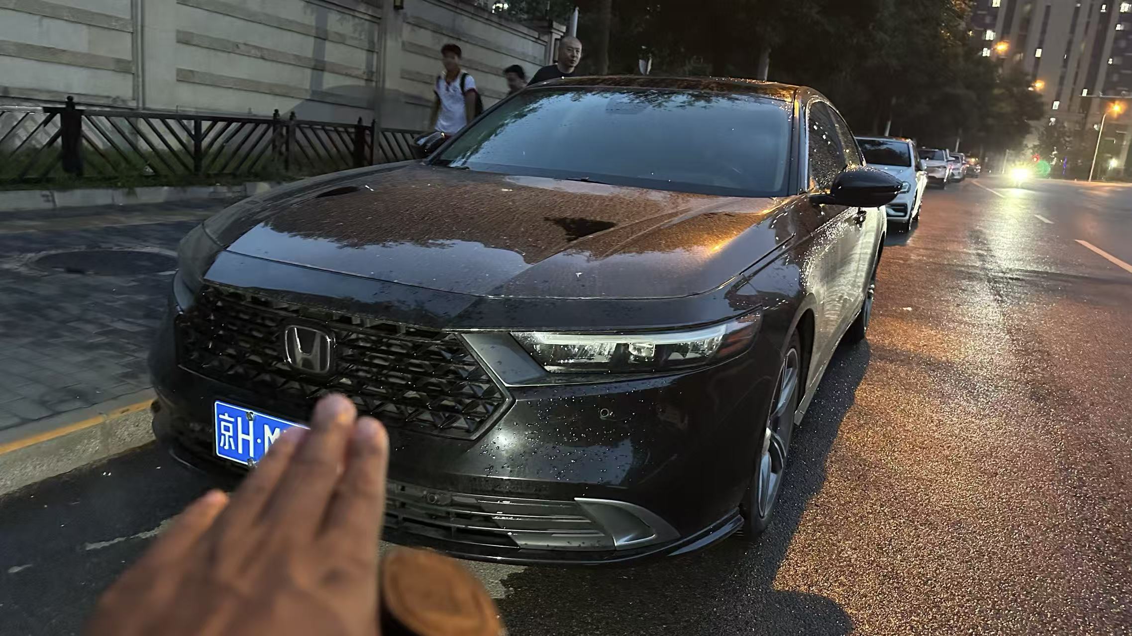 Honda 2023 11th-Generation Accord 1.5T CVT 260TURBO Excellence Edition Automatic exterior