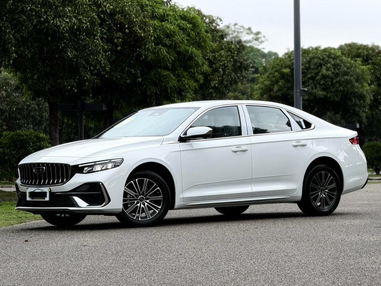Geely 2026 Xingrui 1.5TD Dongfangyao Kunlun Edition Automatic Transmission exterior