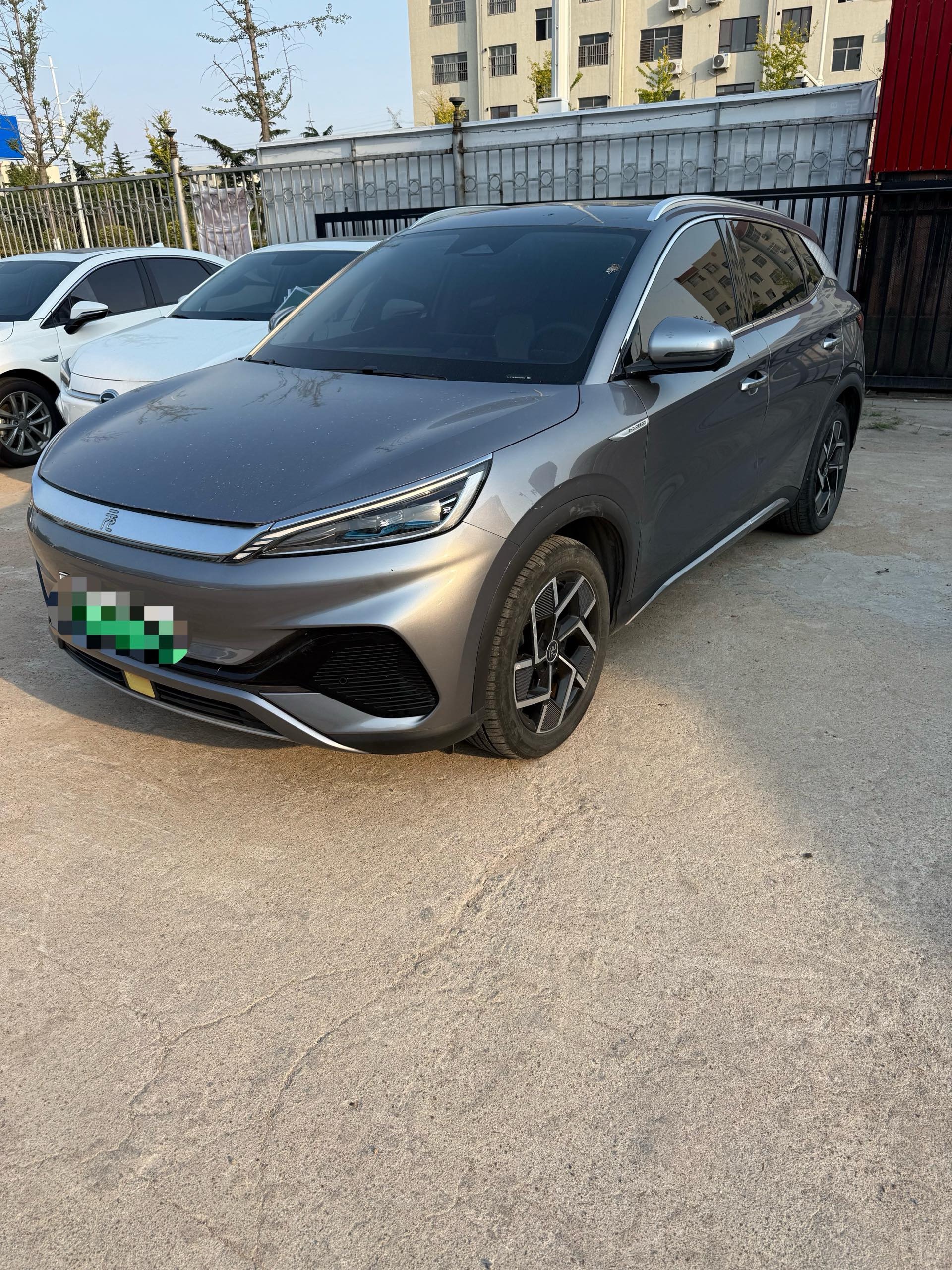 BYD Yuan PLUS 2023 Model Year Yuan PLUS Champion Edition 510KM Transcend Edition Automatic Transmission exterior