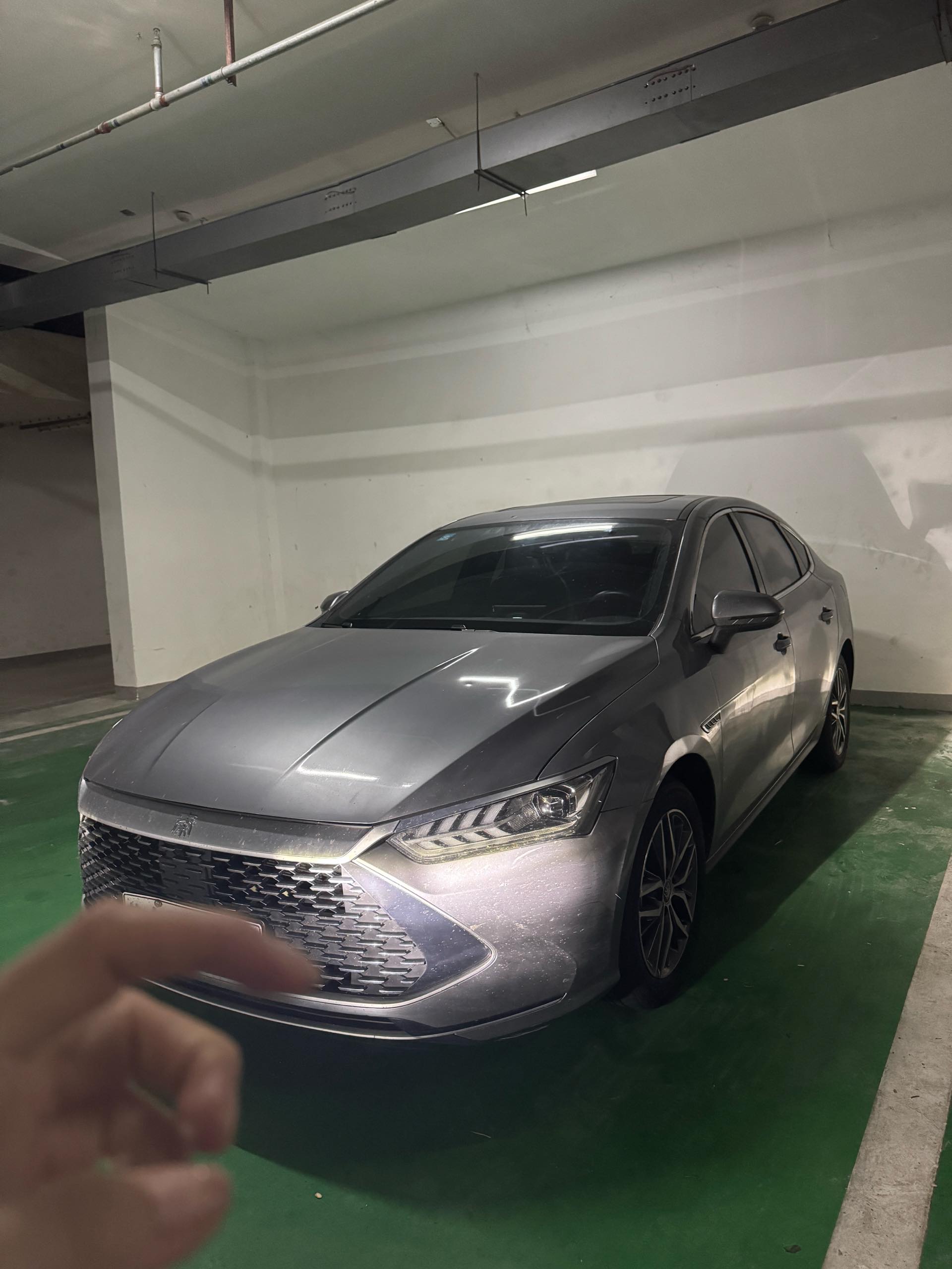 BYD 2023 Qin PLUS DM-i 1.5 CVT Champion Edition, Leading Trim (120 km), Automatic Transmission exterior