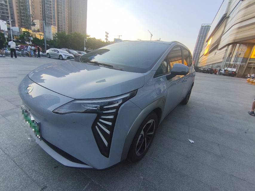 AION Y Plus 2023 Model 80 Enjoyment Edition exterior