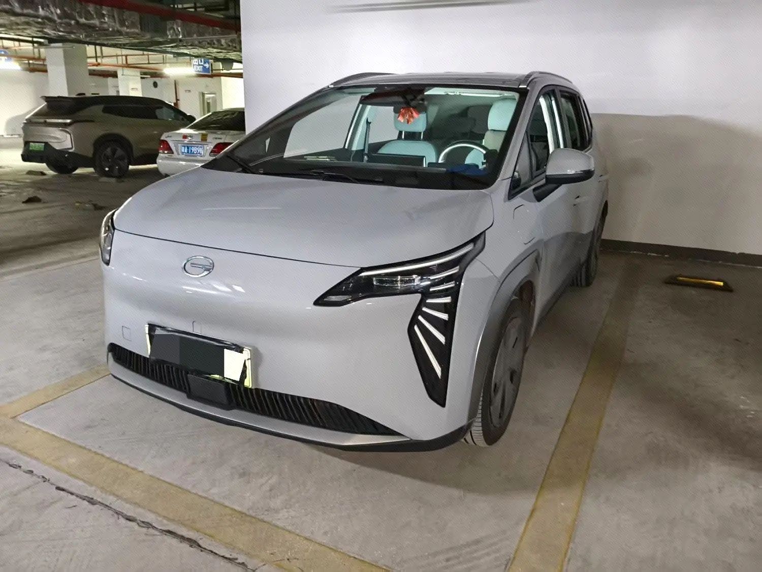 AION Y Plus 2023 Model 70 Enjoy Edition exterior
