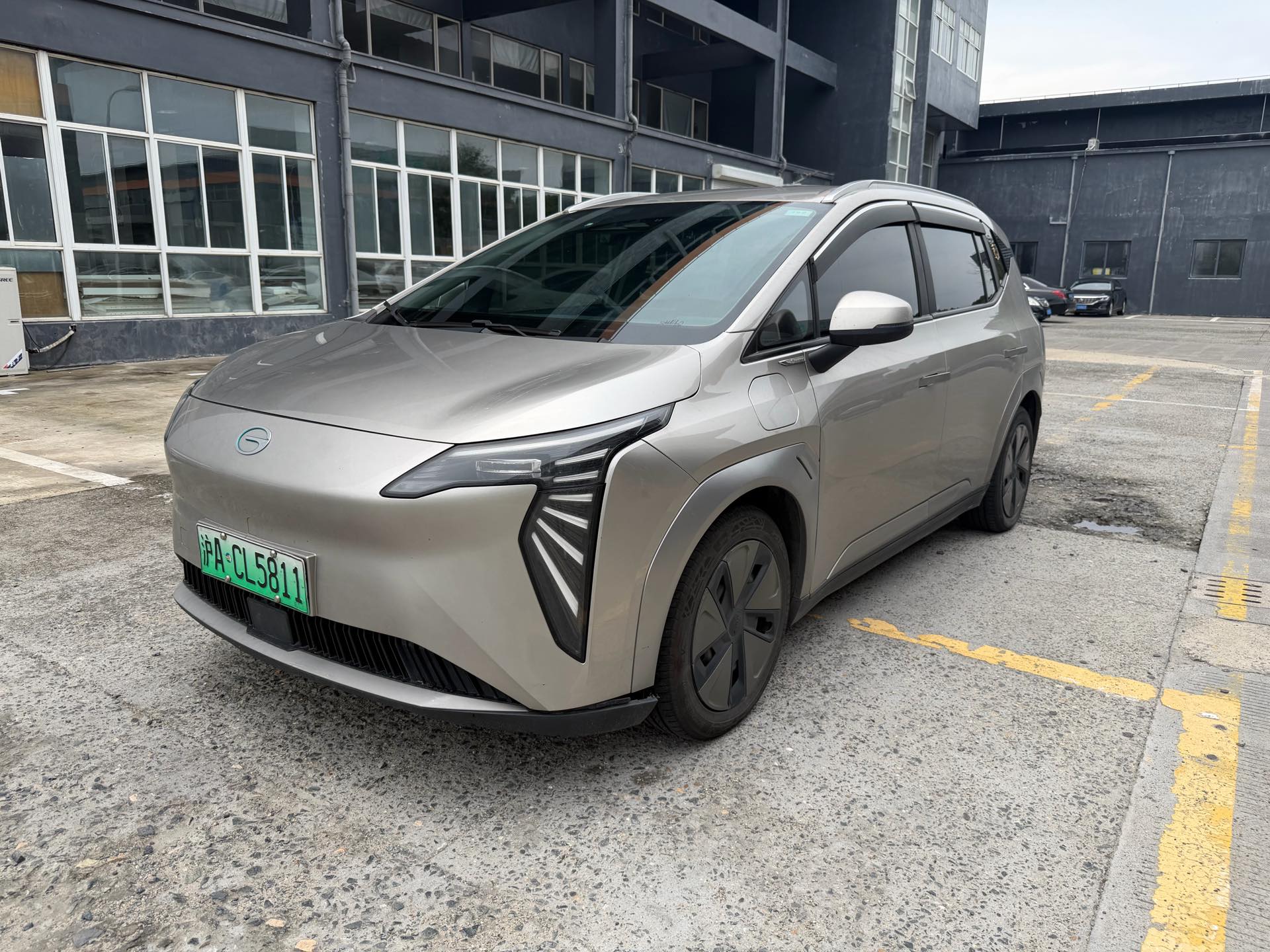 AION Y Plus 2023 Model 80 Smart Lead Edition exterior