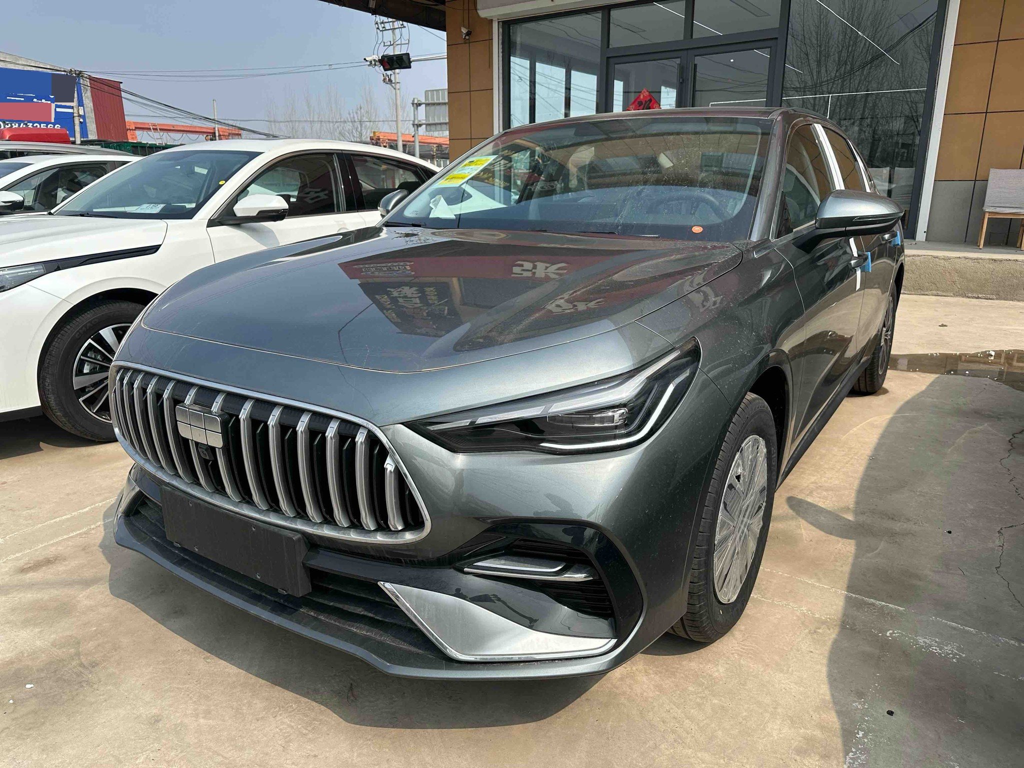Galaxy Starry 6 2026 Model Year 60km Launch Edition exterior