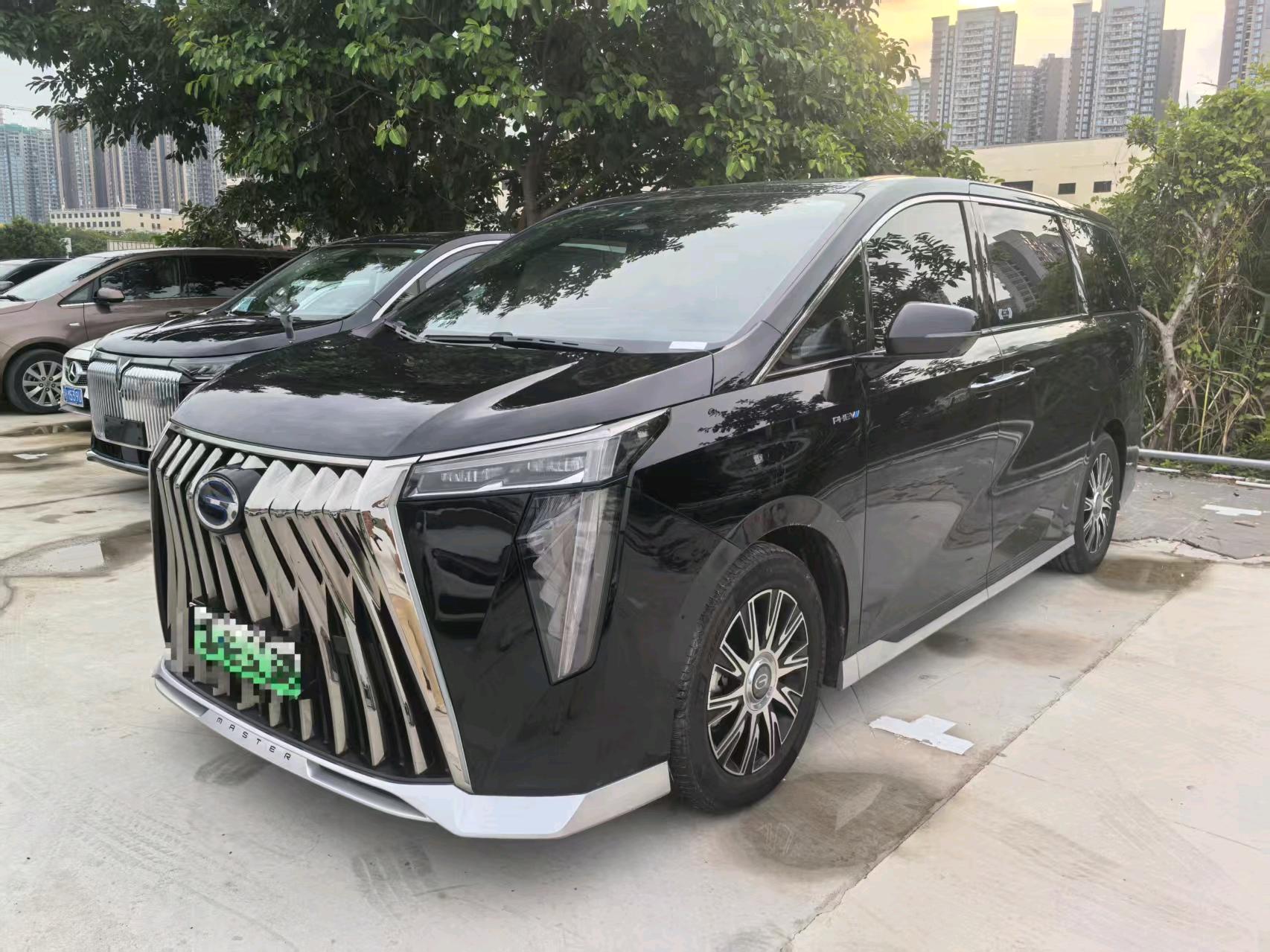GAC Trumpchi 2026 Xiangwang M8 2.0T Master Series Premium Edition Automatic Transmission exterior