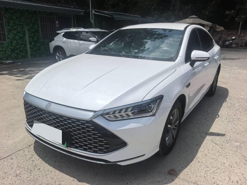 BYD 2024 Qin PLUS DM-i 1.5 CVT Glory Edition 55KM Leading Model, Automatic Transmission exterior
