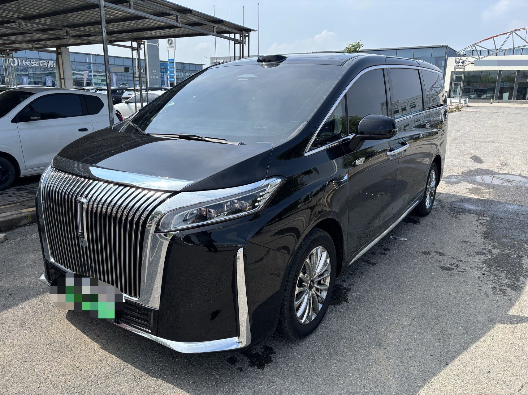 WEY 2025 Gaoshan 8 Hi4 1.5T AWD Automatic exterior