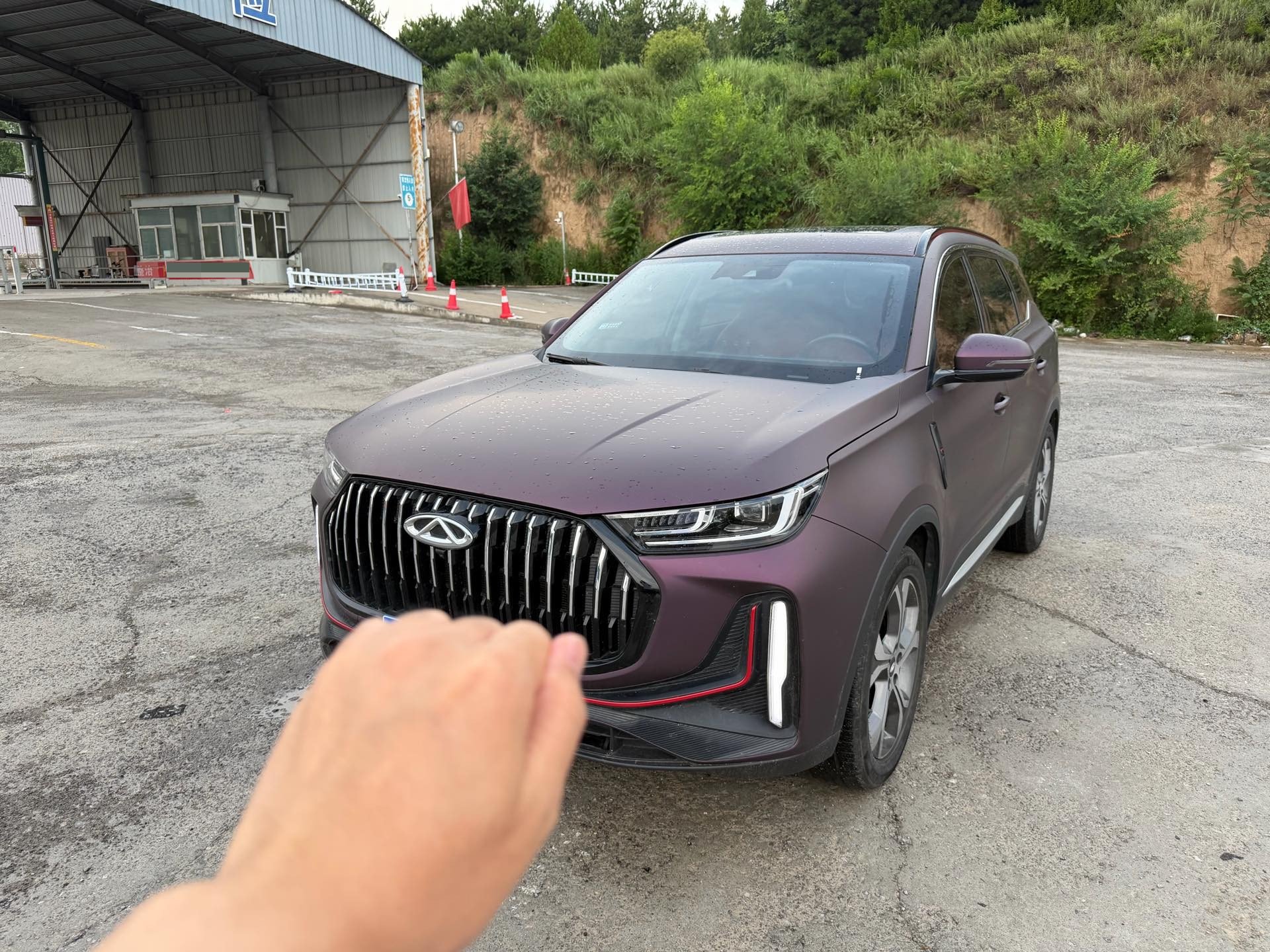 2023 Chery Tiggo 7 PLUS Champion Edition 1.5TGDI DCT Flagship Model exterior