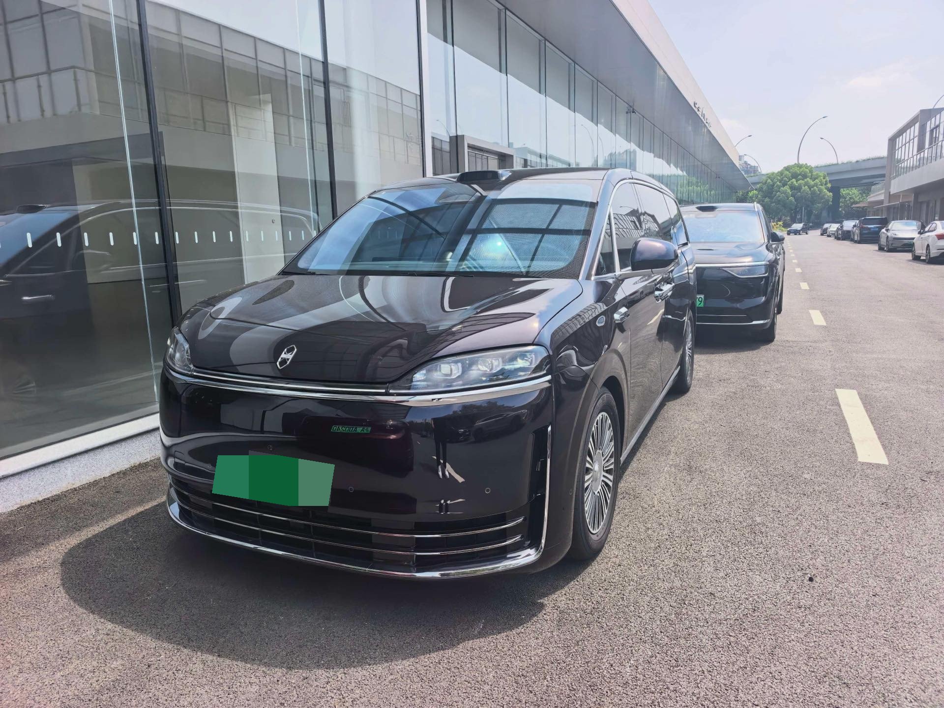 Zhi Jie 2026 V9 Ultra Automatic Transmission exterior