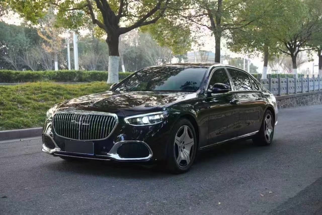 Mercedes-Benz Maybach S-Class (Imported) 2023 Model Year S 480 4MATIC 48V 3.0T Automatic Transmission exterior
