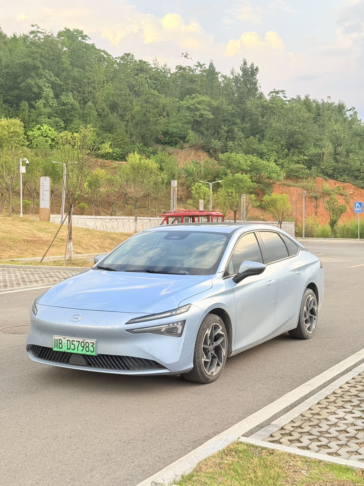 GAC Aion 2023 Aion S PLUS 70 Smart Edition, Lithium Iron Phosphate Battery, Automatic Transmission exterior