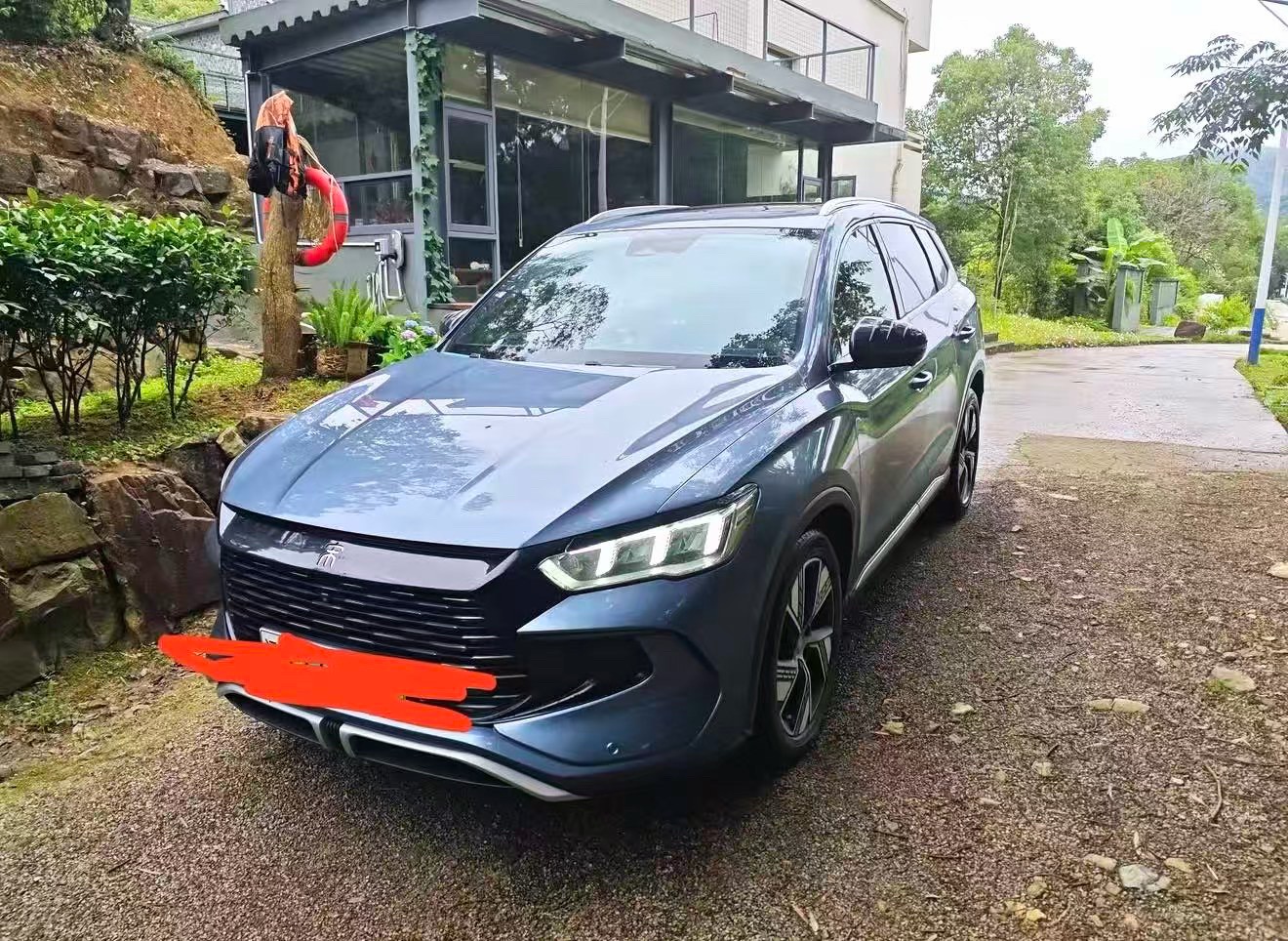 BYD 2023 Song Pro DM-i 1.5 CVT Champion Edition Excellence Model 110KM Automatic Transmission exterior