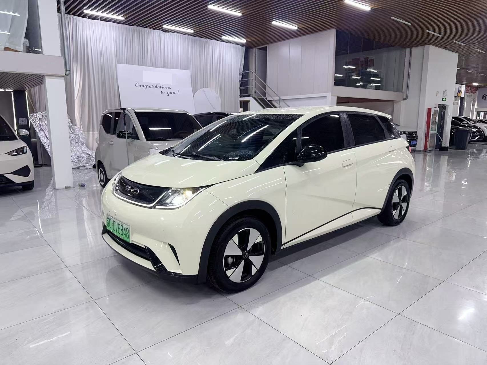 BYD 2023 Dolphin 420km Freedom Edition, Automatic Transmission exterior