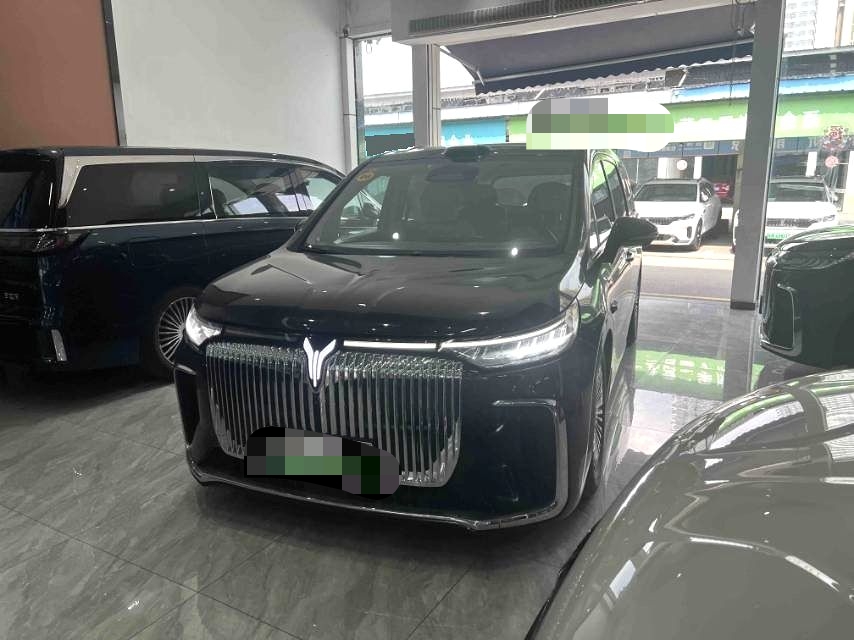 LanTu 2025 Dreamer PHEV 1.5T AWD Flagship Qiankun Edition, Automatic Transmission exterior