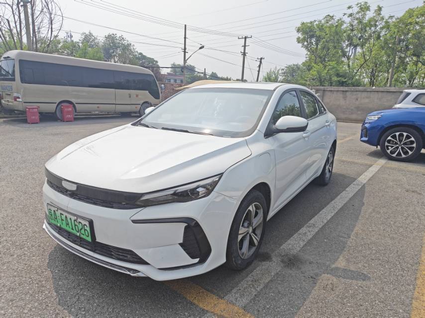 Emgrand L HiP 2024 Champion Edition 1.5TD-DHT Pro 100KM Excellence Model exterior