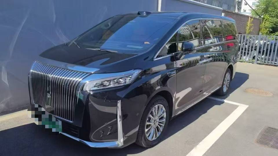 WEY 2025 Gaoshan 8 Hi4 1.5T AWD Automatic exterior