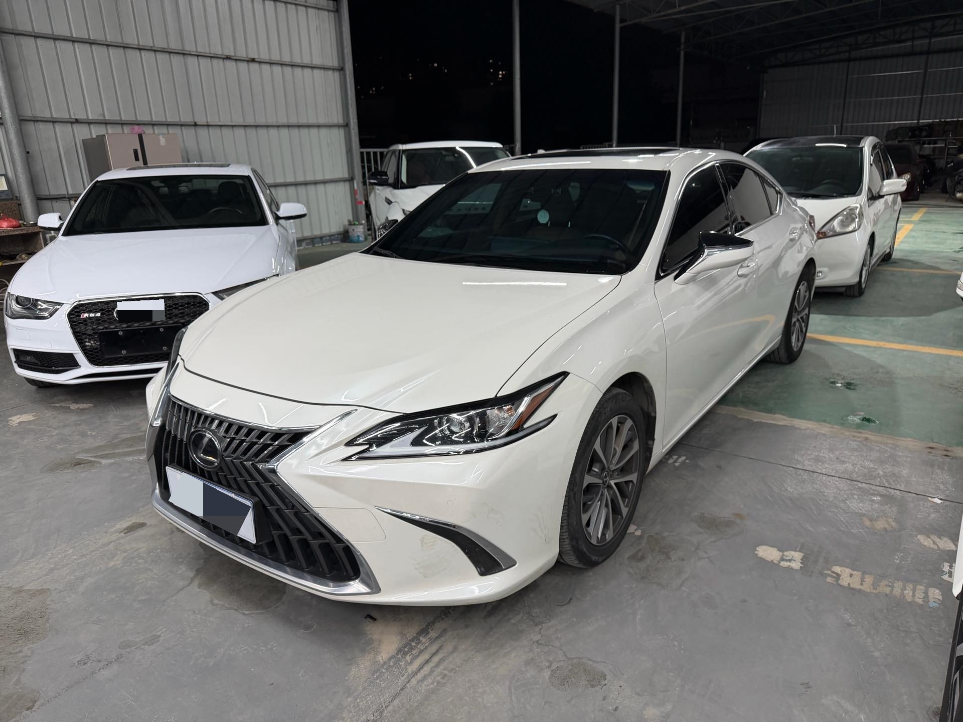 2023 Lexus ES 200 Excellence Edition exterior
