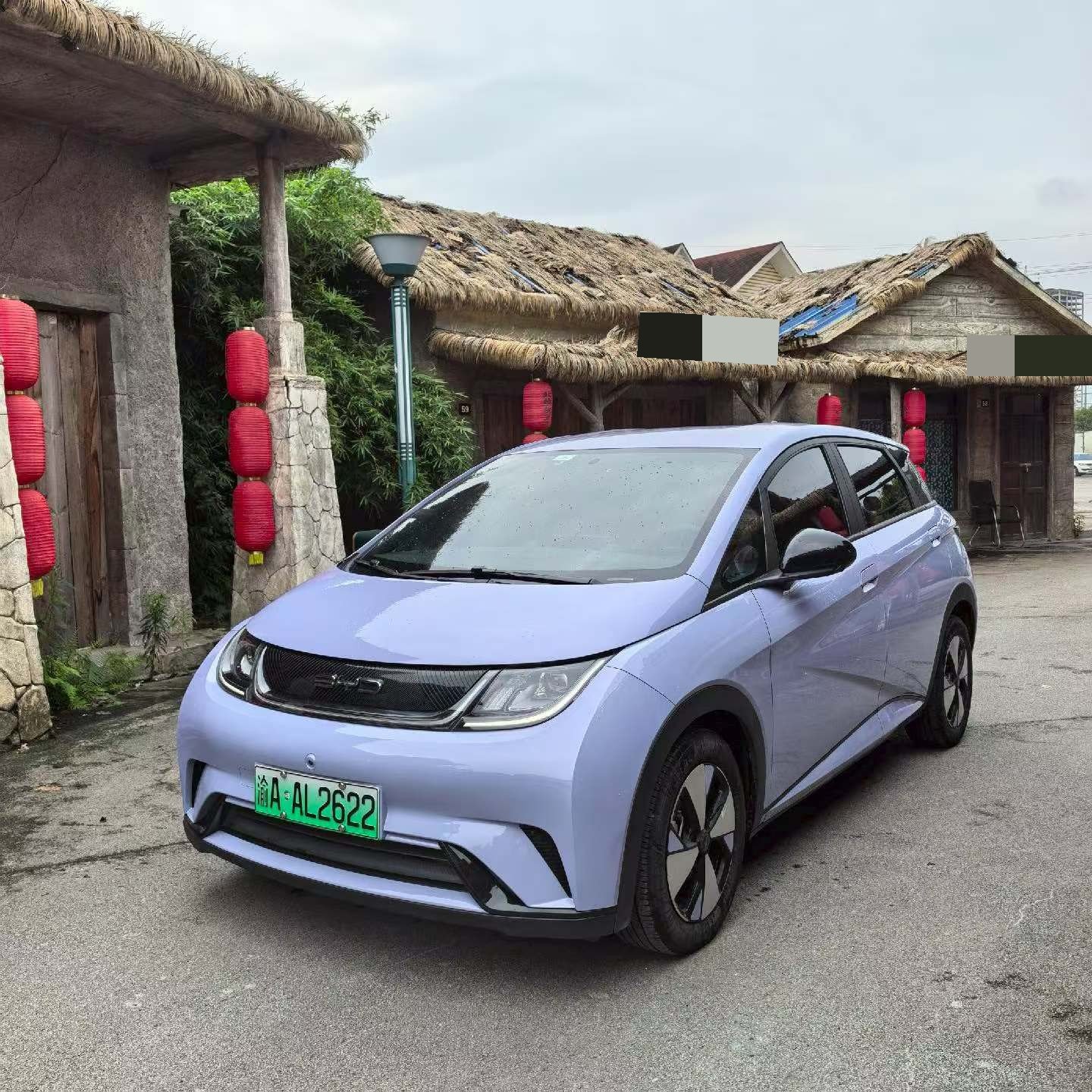 BYD 2023 Dolphin 420km Freedom Edition, Automatic Transmission exterior