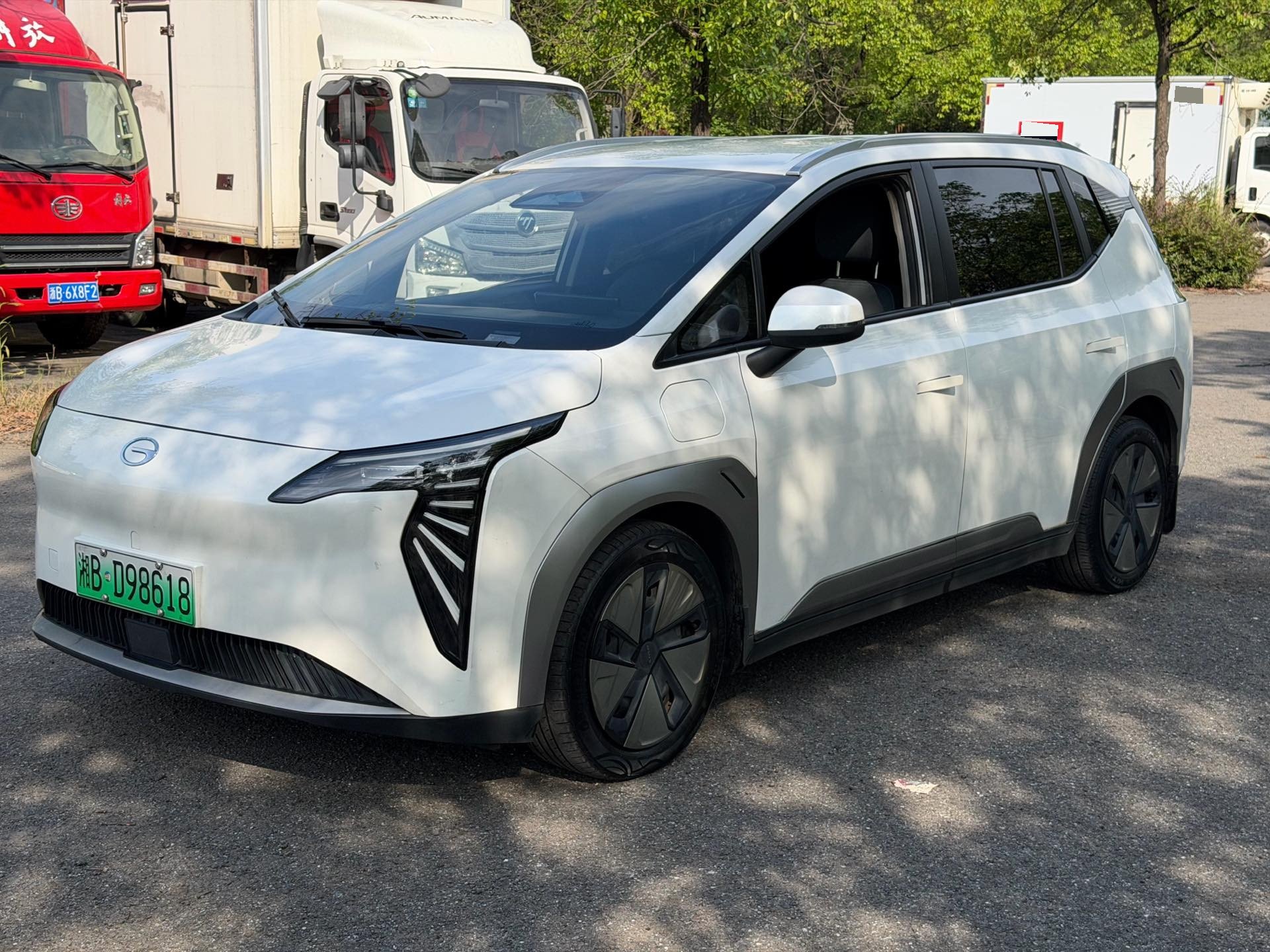 AION Y Plus 2023 Model 70 Enjoy Edition exterior