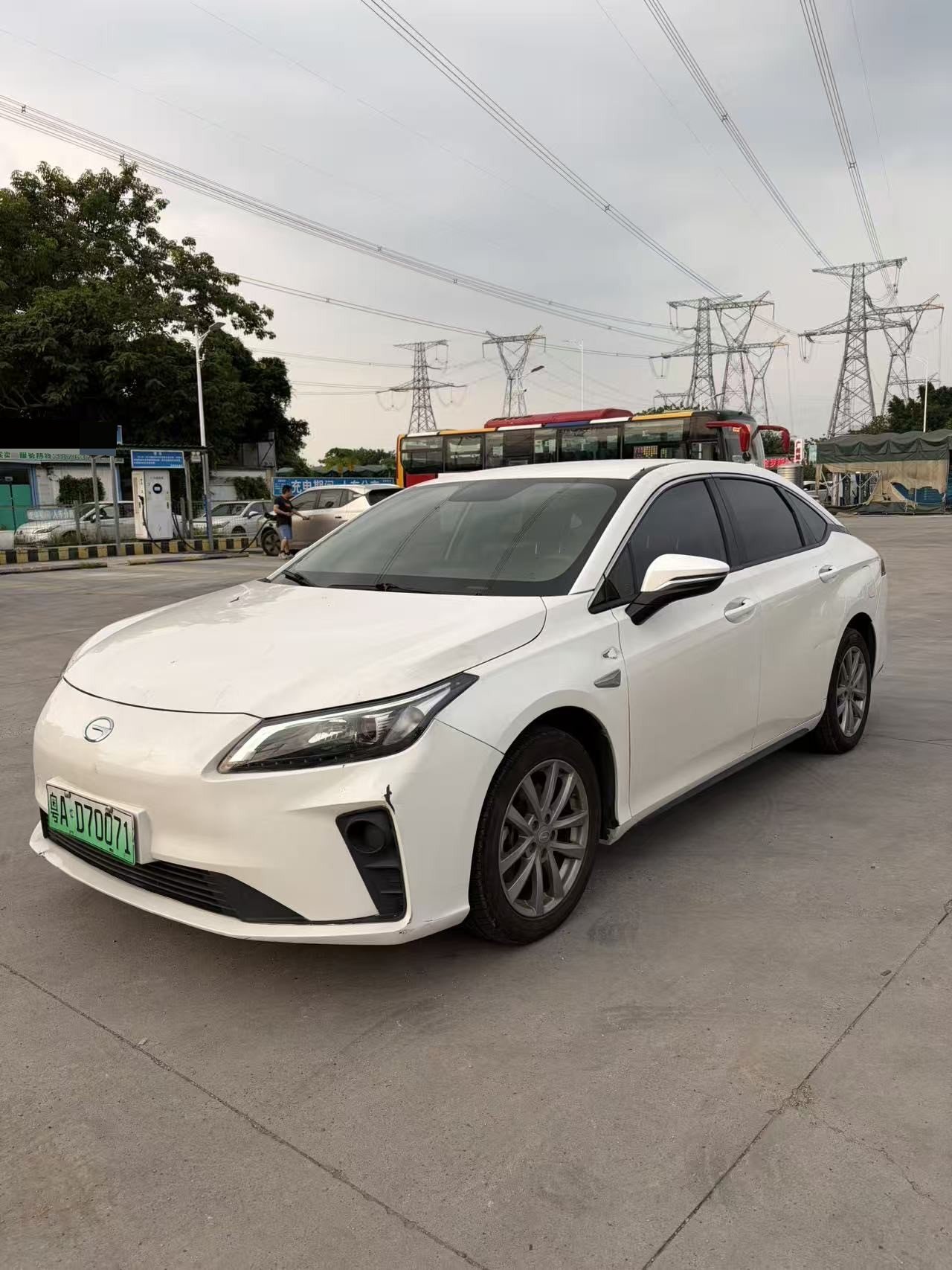 GAC Aion 2023 Aion S Xuan 580 55.5 kWh Lithium Iron Phosphate Automatic Transmission exterior