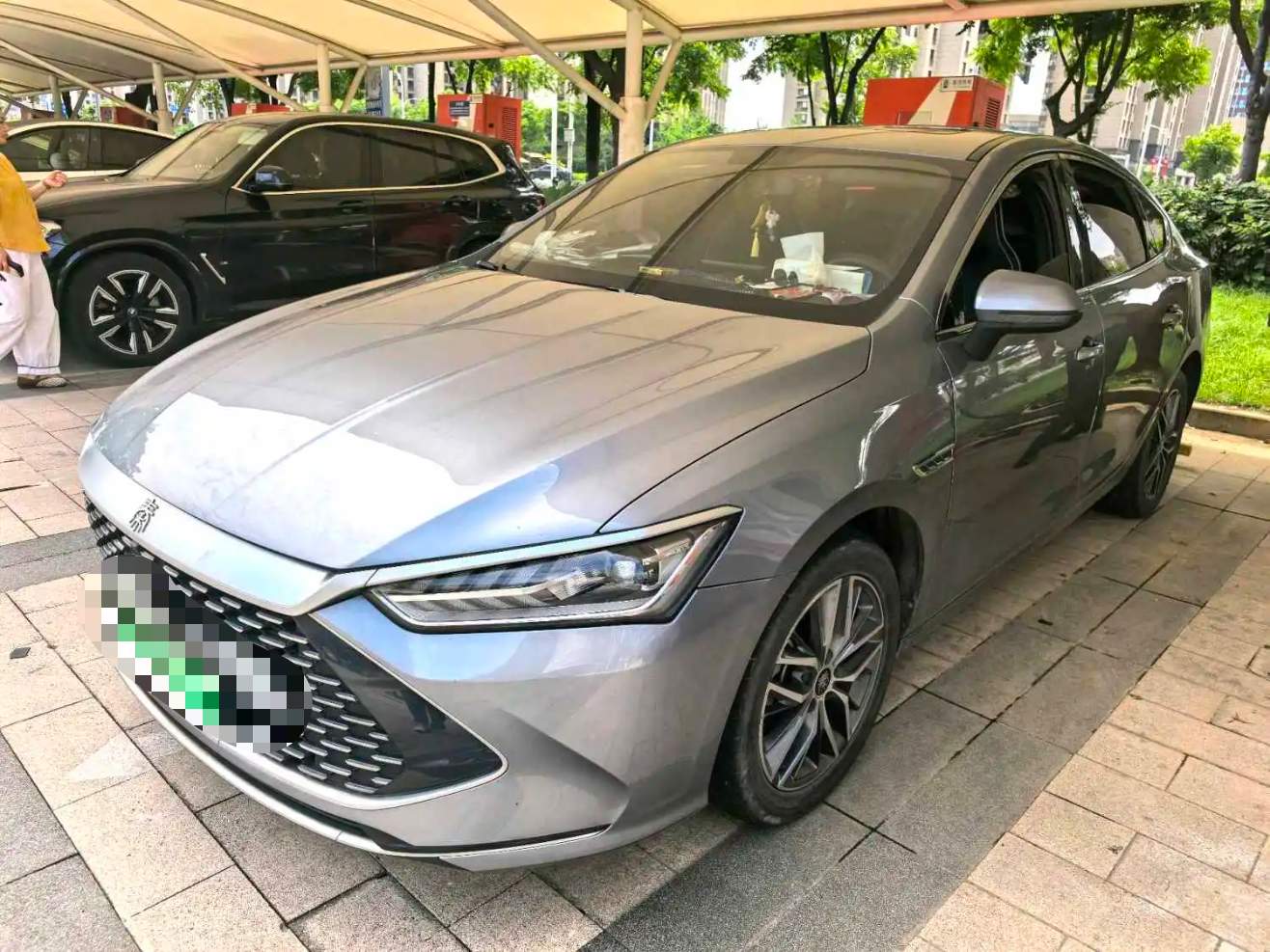 BYD 2023 Qin PLUS DM-i 1.5 CVT Champion Edition, Leading Trim (120 km), Automatic Transmission exterior