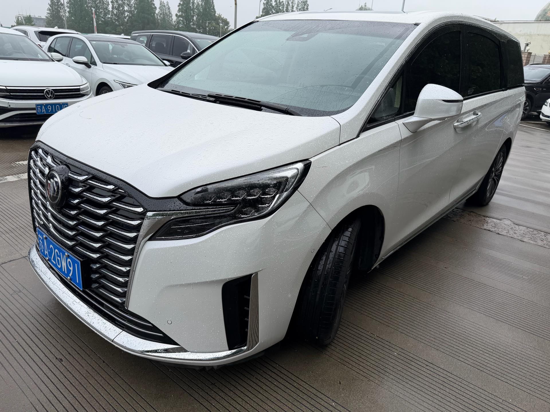 2023 Buick GL8 ES Luzun 653T Flagship exterior