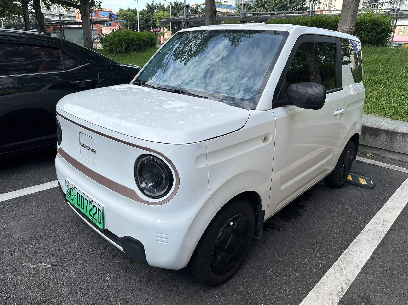 Panda 2023 Model Panda Mini 200km Little Yellow Duck Limited Edition—So Happy! exterior