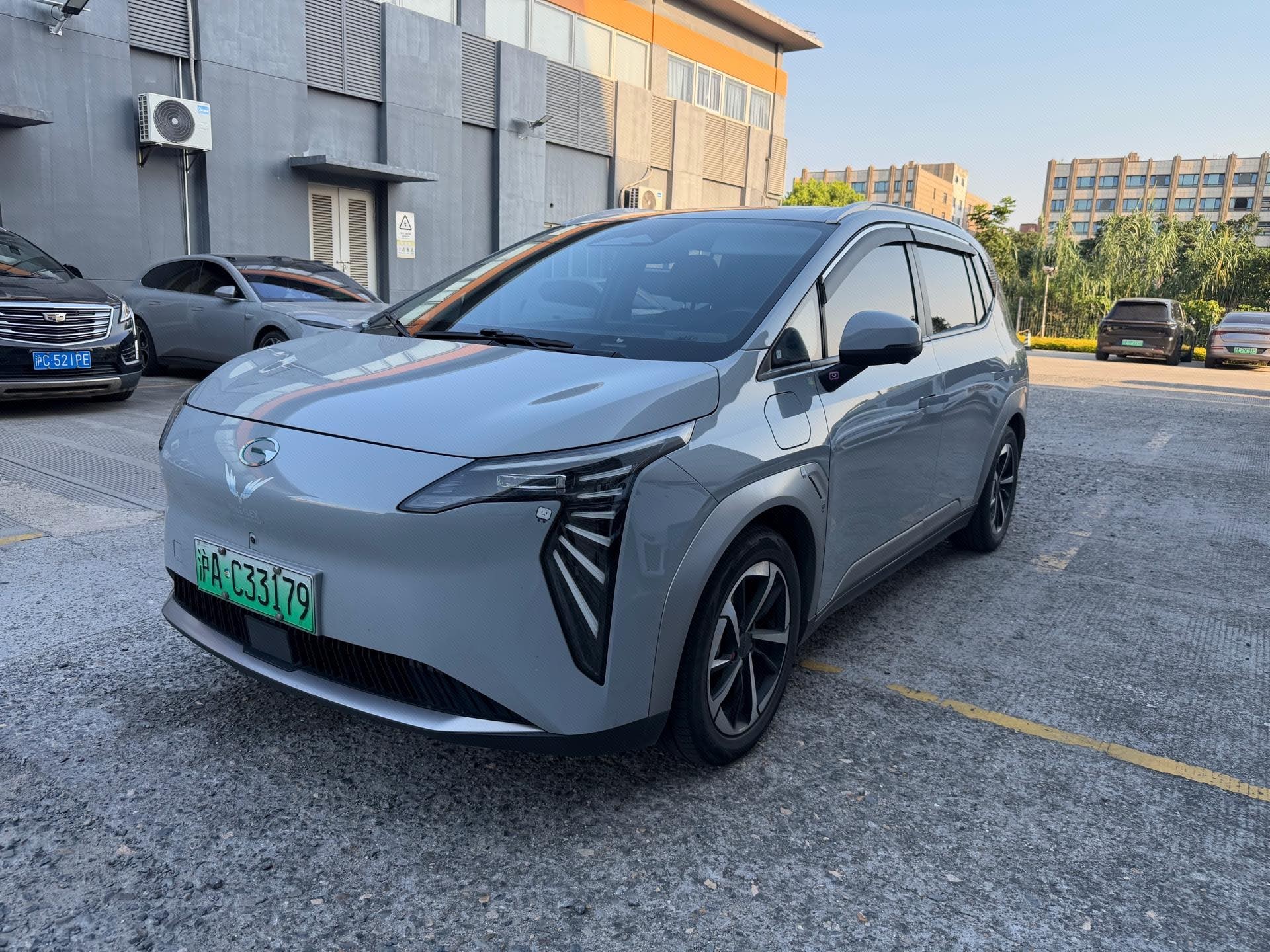 AION Y Plus 2023 Model 70 Smart Lead Edition exterior