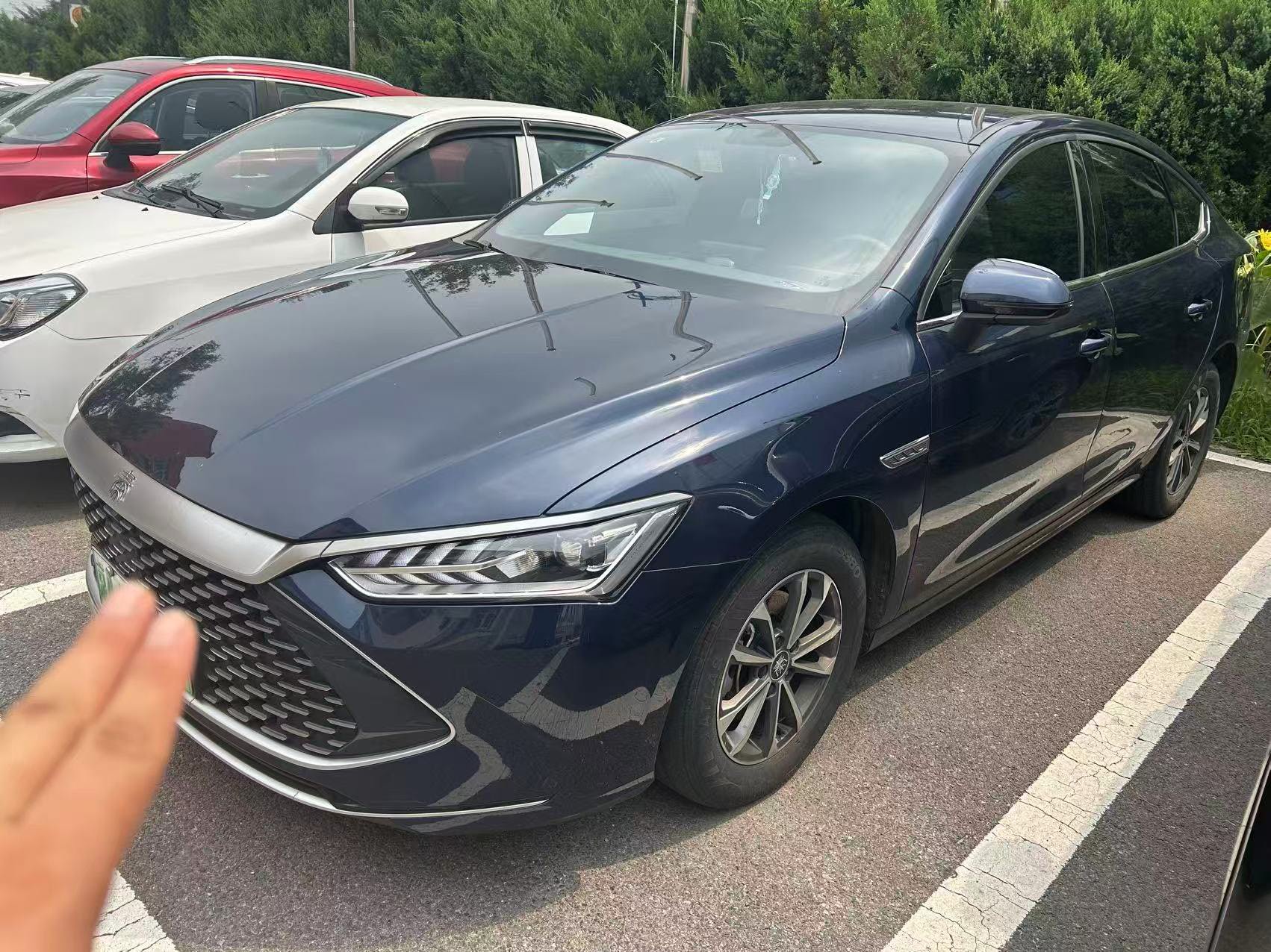 BYD 2024 Qin PLUS DM-i 1.5 CVT Glory Edition 55KM Leading Model, Automatic Transmission exterior