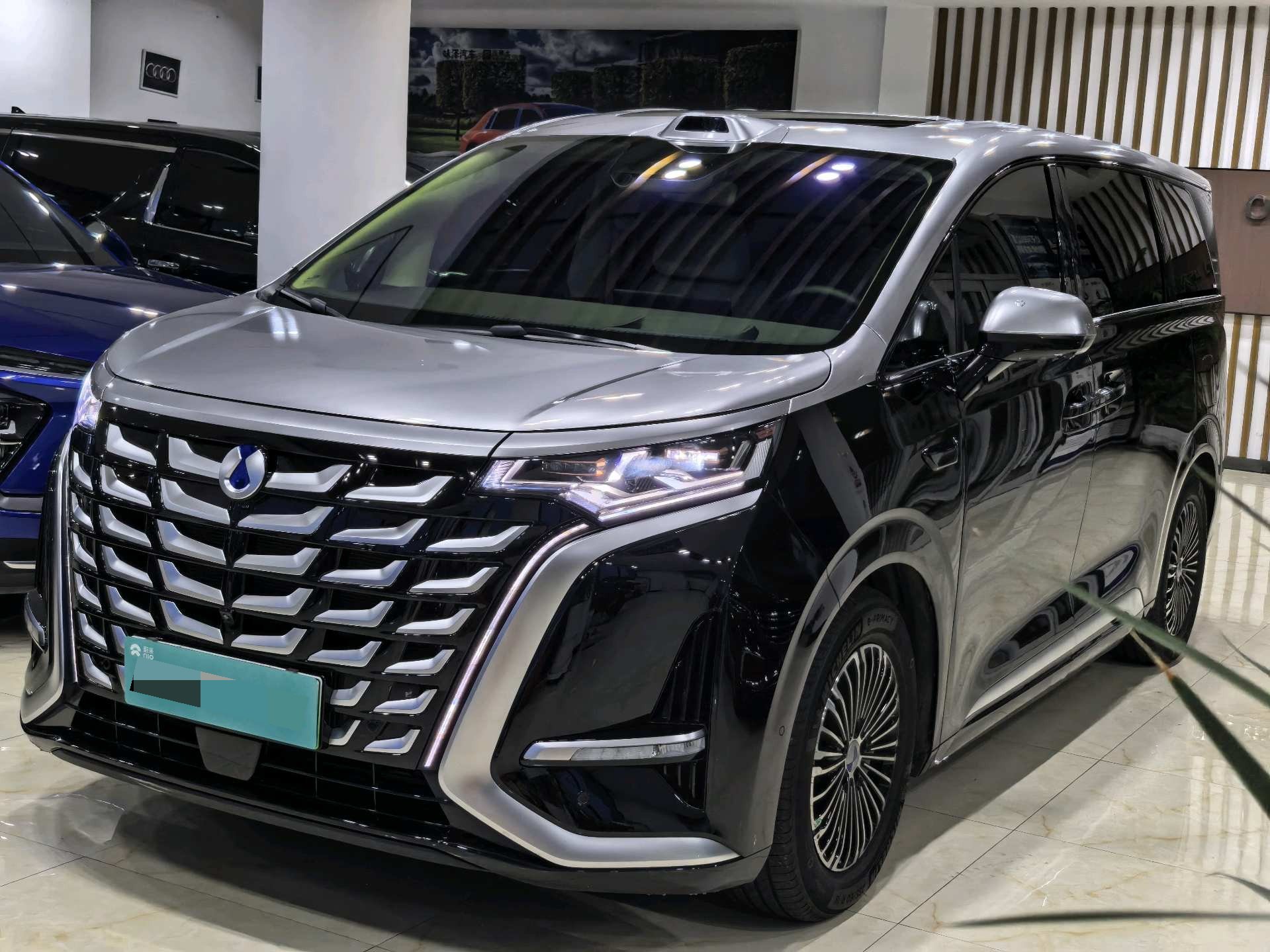 Denza 2025 Denza D9 DM-i 1.5T CVT Intelligent Driving Edition 1020 4WD Premium Automatic exterior