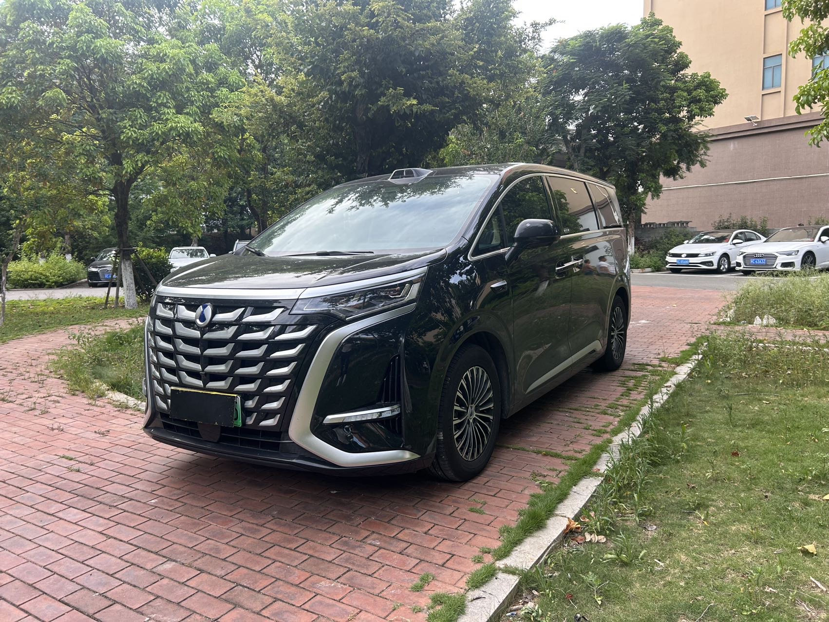 Denza 2025 Model Year D9 EV Front-Wheel Drive Premium Long-Range Edition, Automatic Transmission exterior