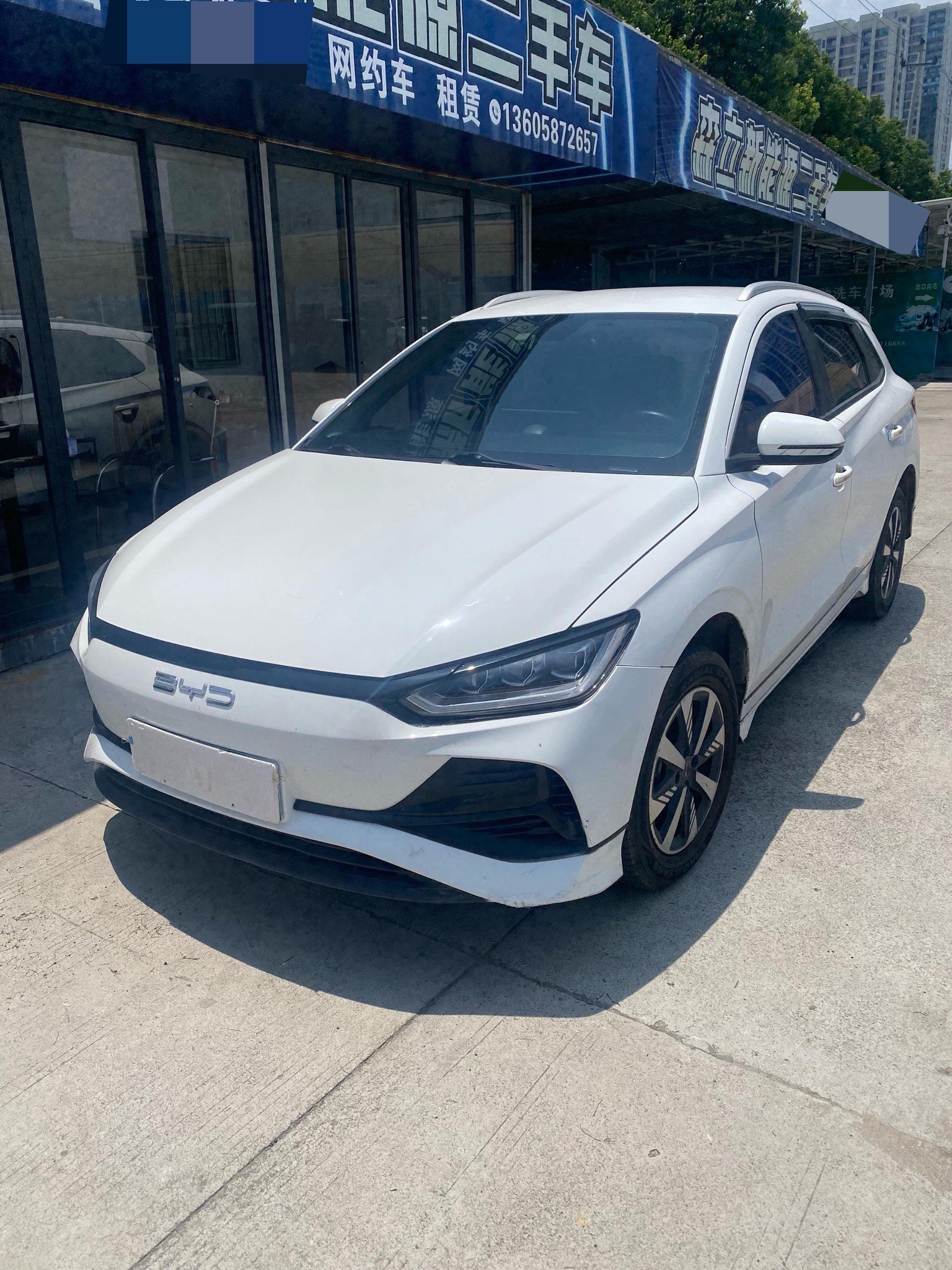 BYD Yuan Pro 2023 Model Year, Yuan Pro 401KM Luxury Edition, Automatic Transmission exterior