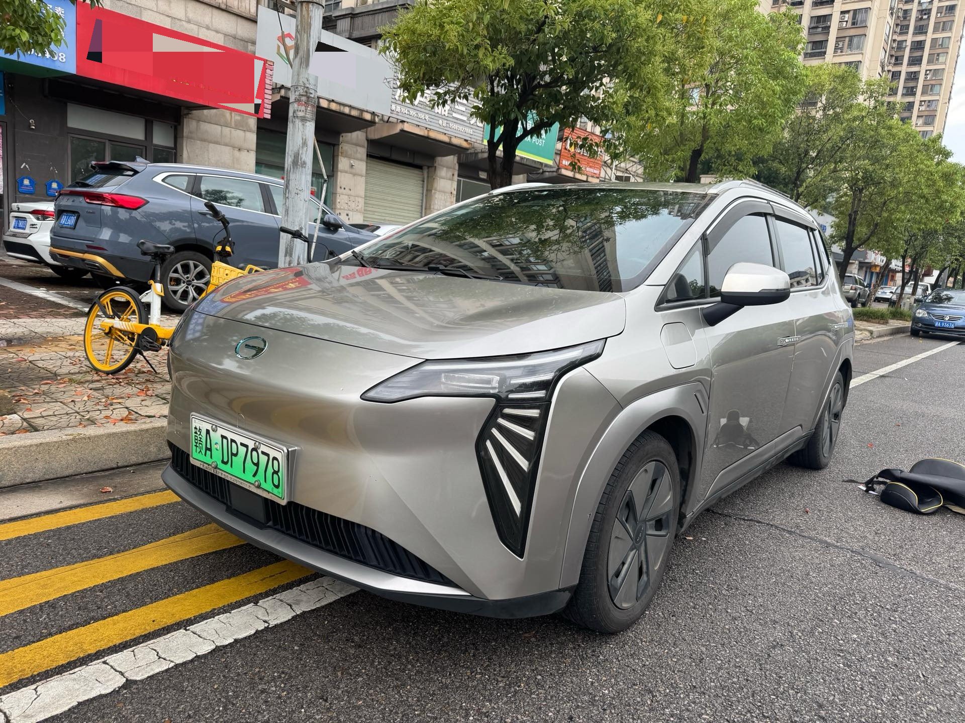 AION Y Plus 2023 Model 70 Enjoy Edition exterior