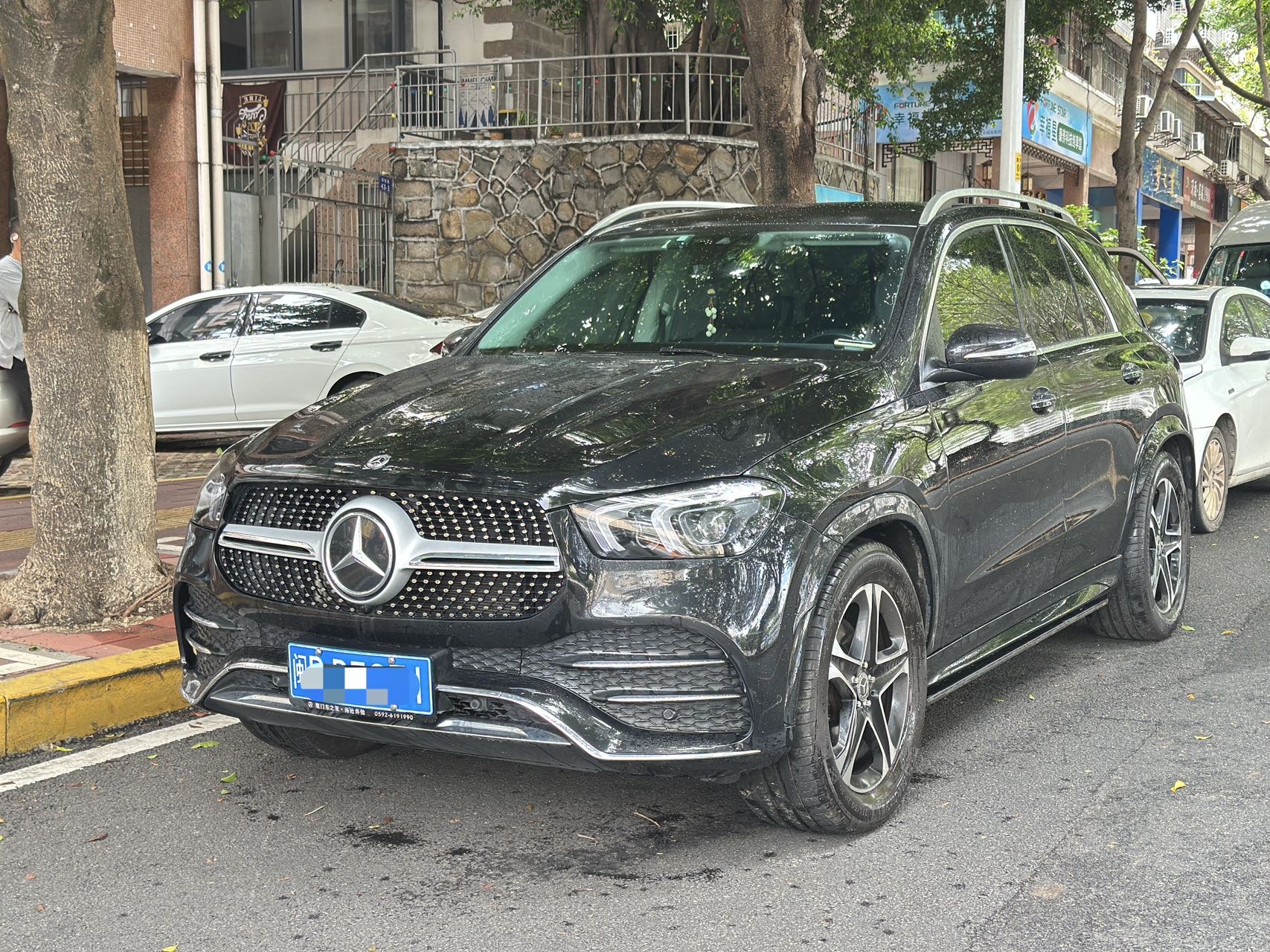 Mercedes-Benz GLE (Imported) 2023 GLE 350 4MATIC 2.0T Style Edition, Automatic Transmission exterior
