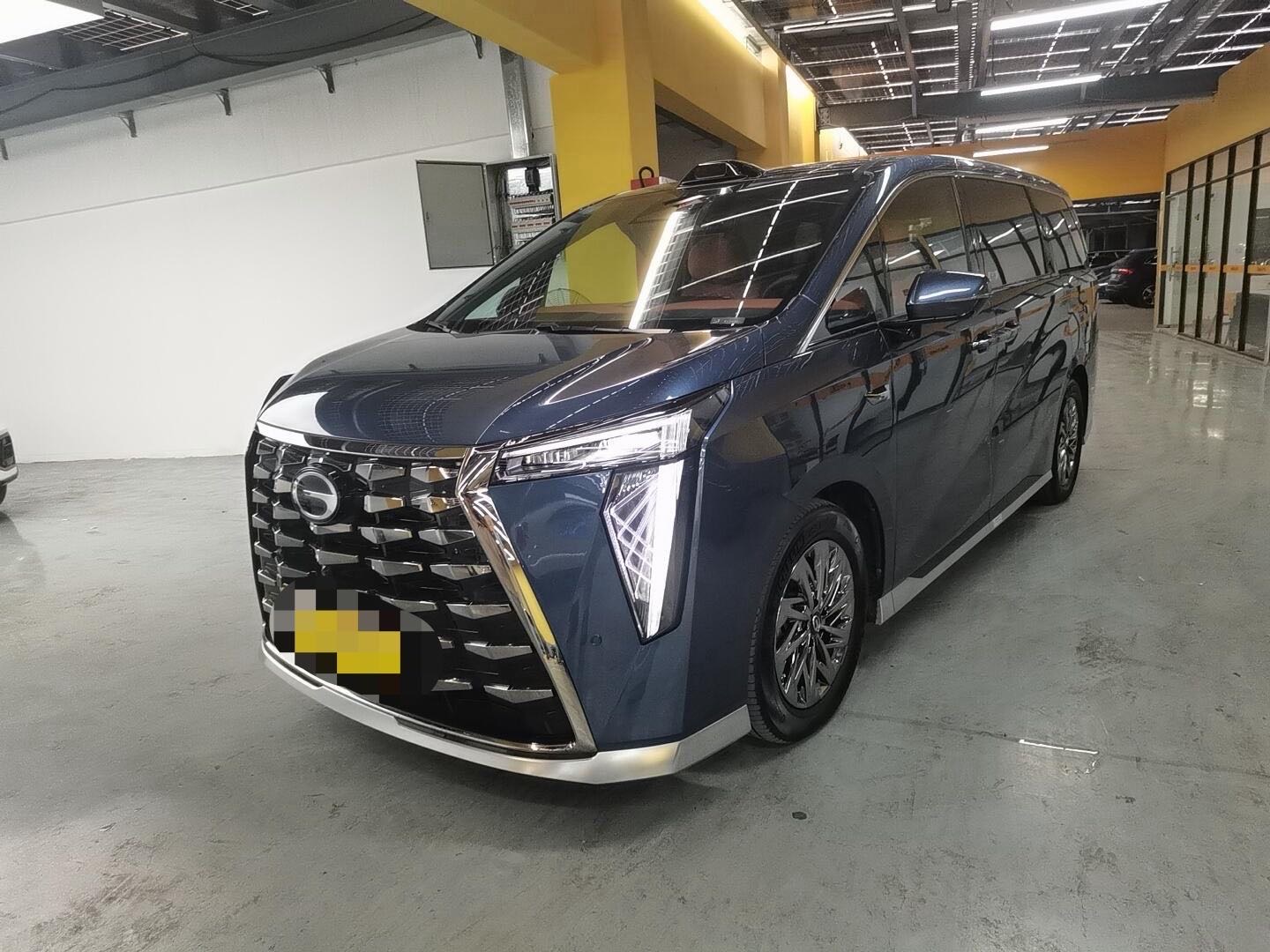 GAC Trumpchi 2025 Xiangwang M8 2.0T Qiankun Series Ultra First Class Automatic Transmission exterior
