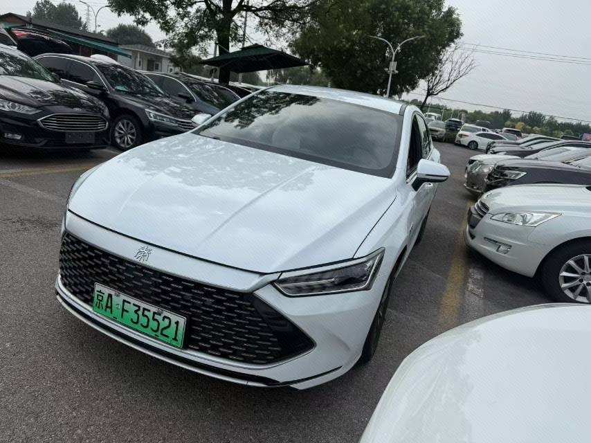 BYD 2024 Qin PLUS DM-i 1.5 CVT Glory Edition 55KM Leading Model, Automatic Transmission exterior