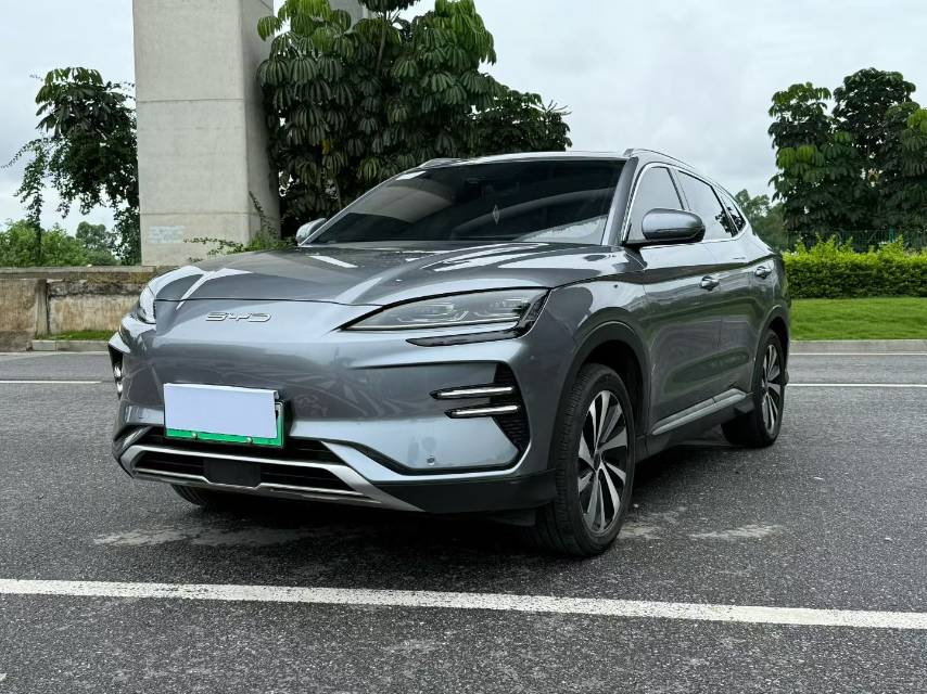 BYD Song PLUS New Energy 2024 Model Year Song PLUS EV Glory Edition 520 km Navigation Model Automatic Transmission exterior