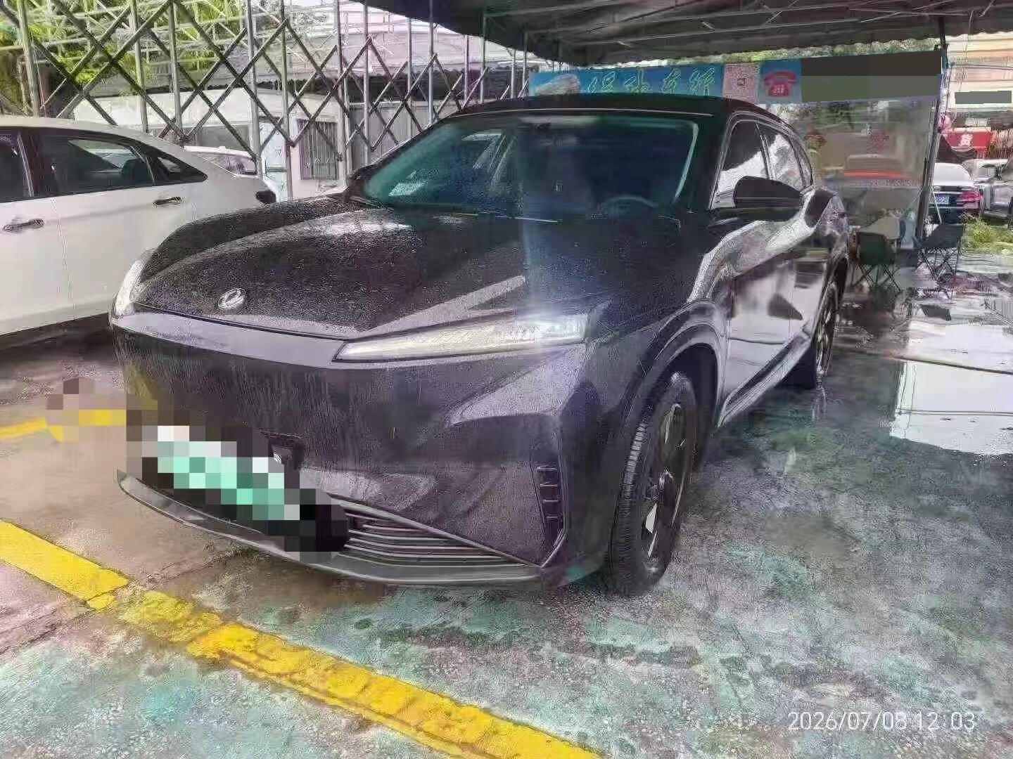 Fengshen 2024 SKY EV01 440km "It's Actually Great" Edition, Automatic Transmission exterior