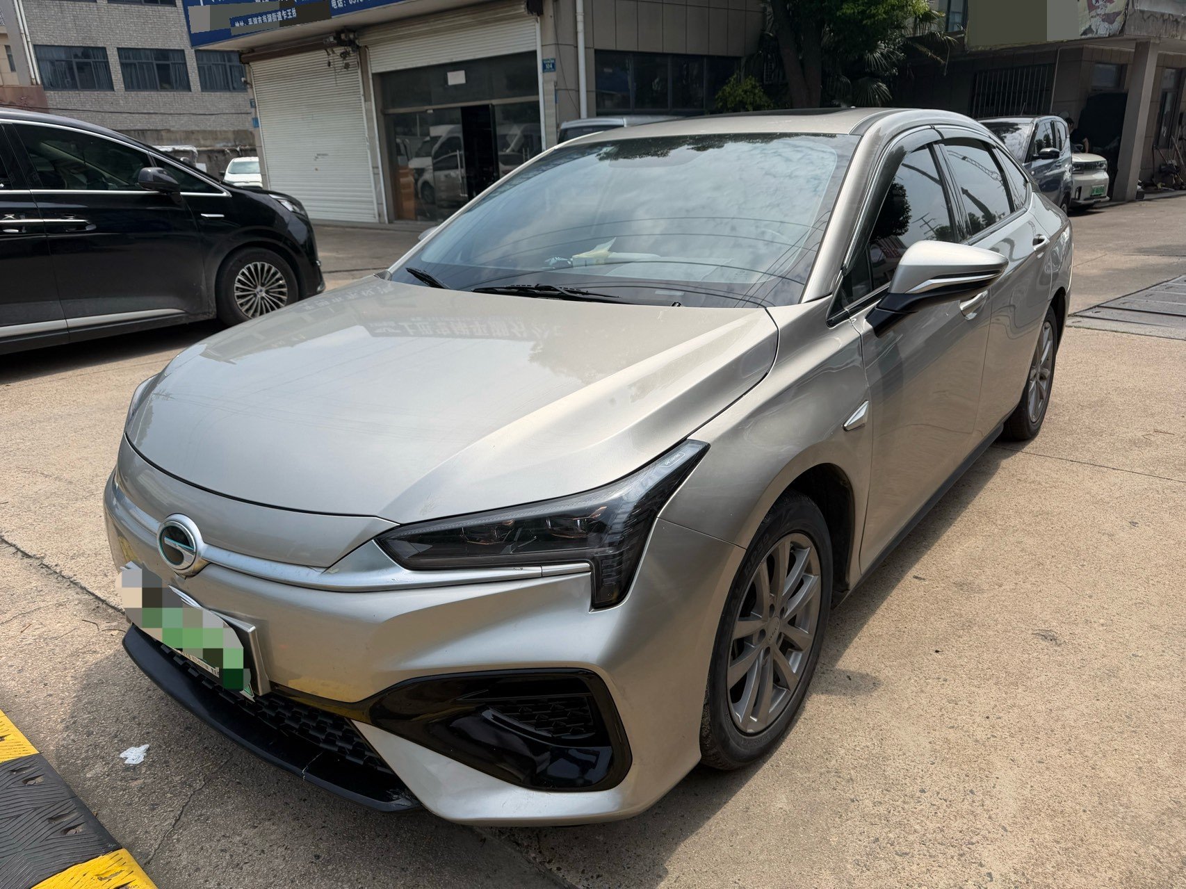 GAC Aion 2023 Aion S "Mei 580" Lithium Iron Phosphate Battery, Automatic Transmission exterior