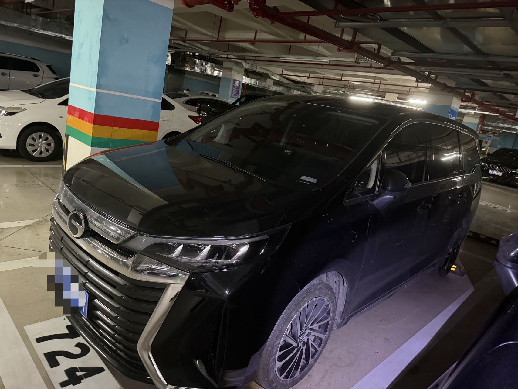 GAC Trumpchi 2025 M6 MAX 1.5T 270T WDCT Luxury Edition, Automatic Transmission exterior