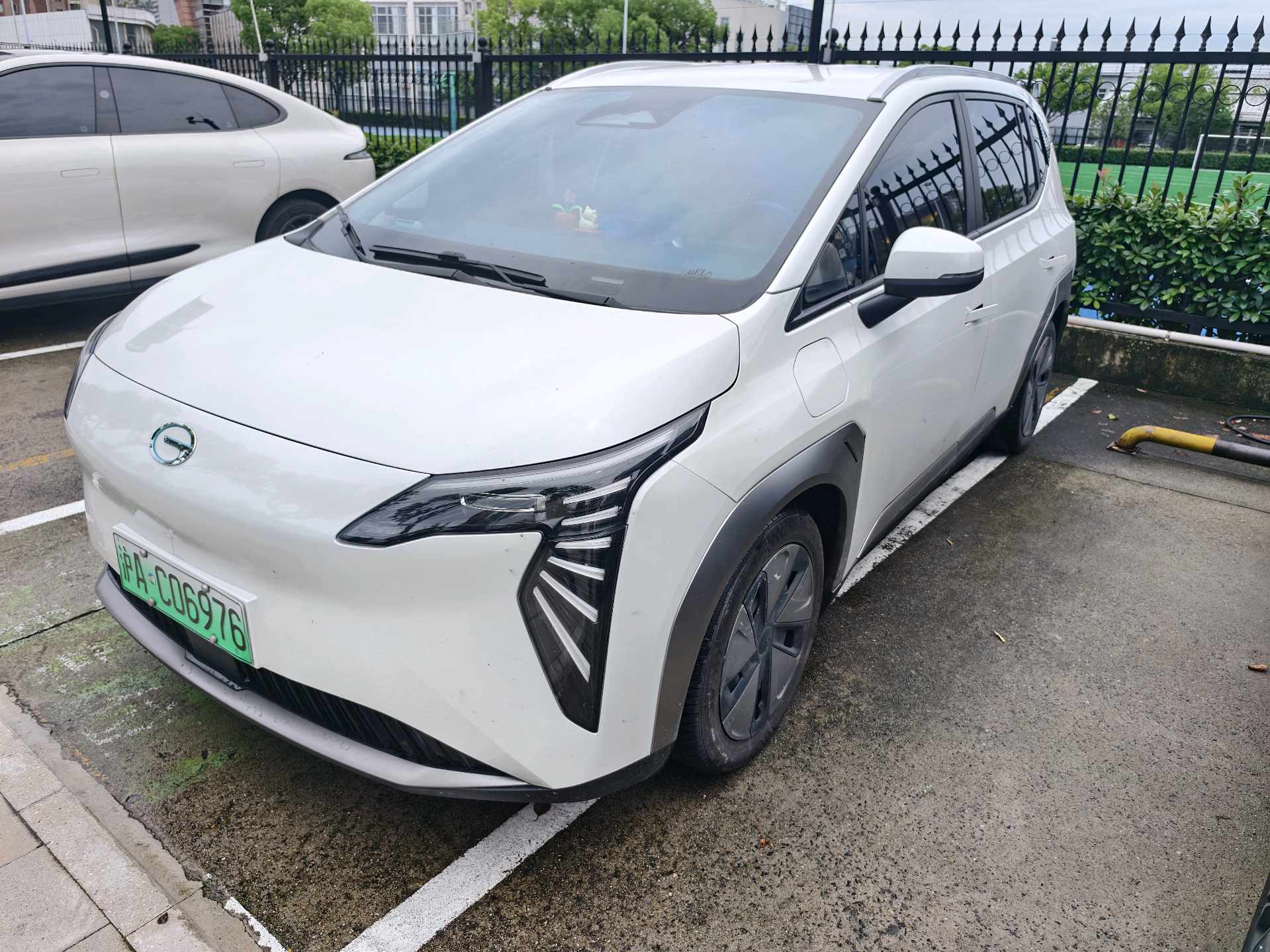 AION Y Plus 2023 Model 80 Enjoyment Edition exterior