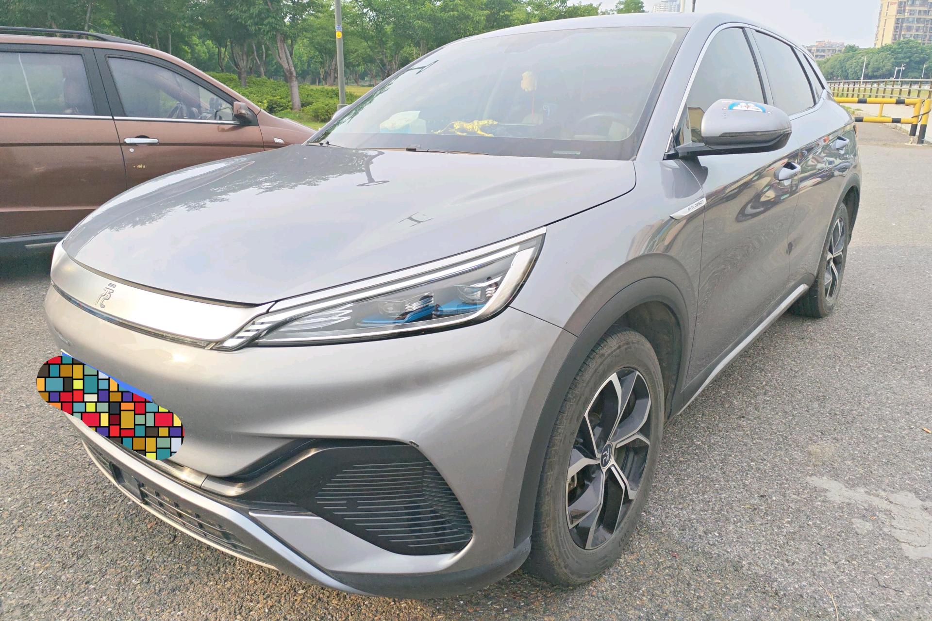 BYD Yuan PLUS 2023 Model Year Yuan PLUS Champion Edition 510KM Leading Trim Automatic Transmission exterior