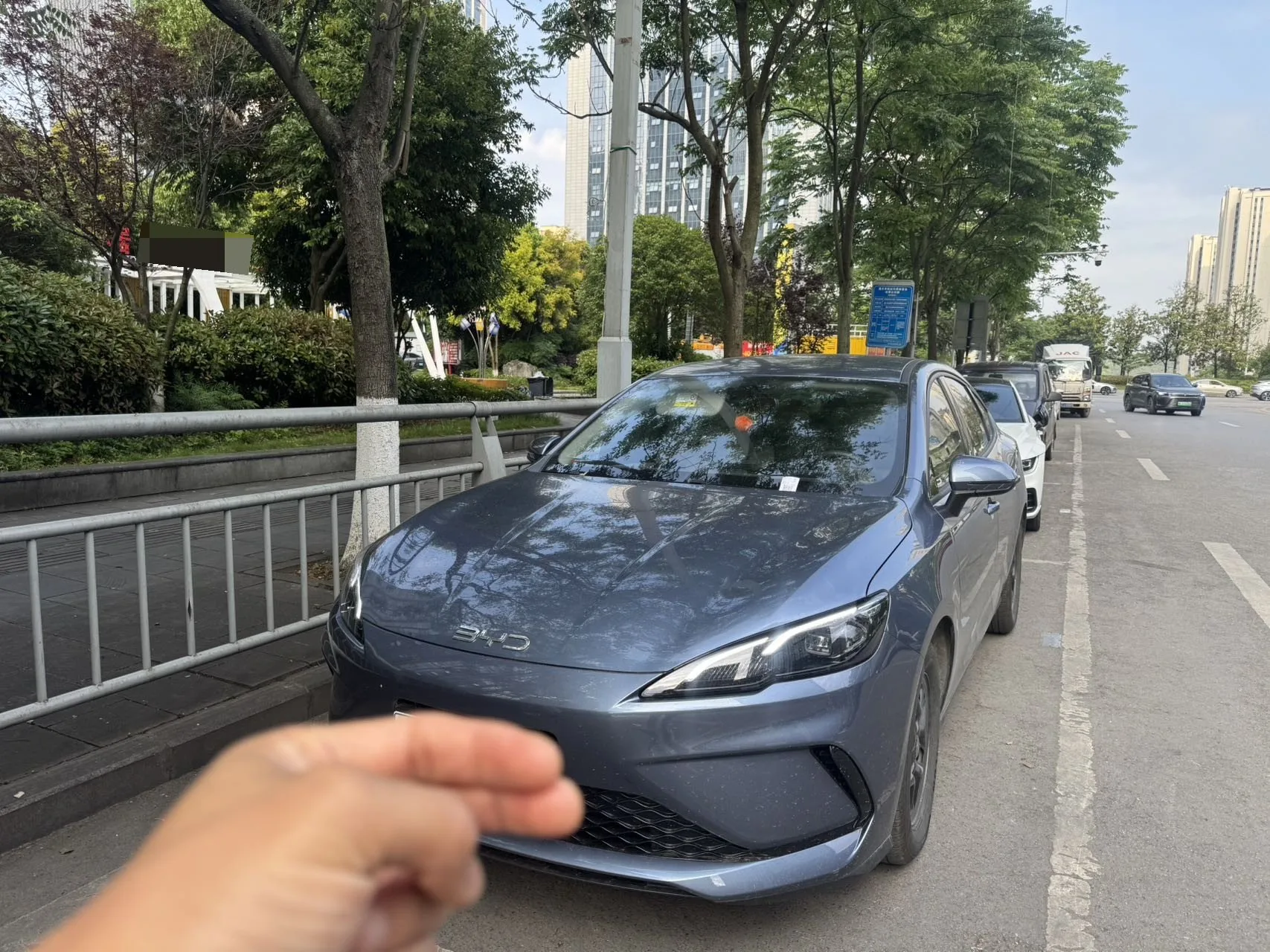 Seal 05 DM-i 2025 DM-i Intelligent Driving Edition 55KM Luxury Model exterior