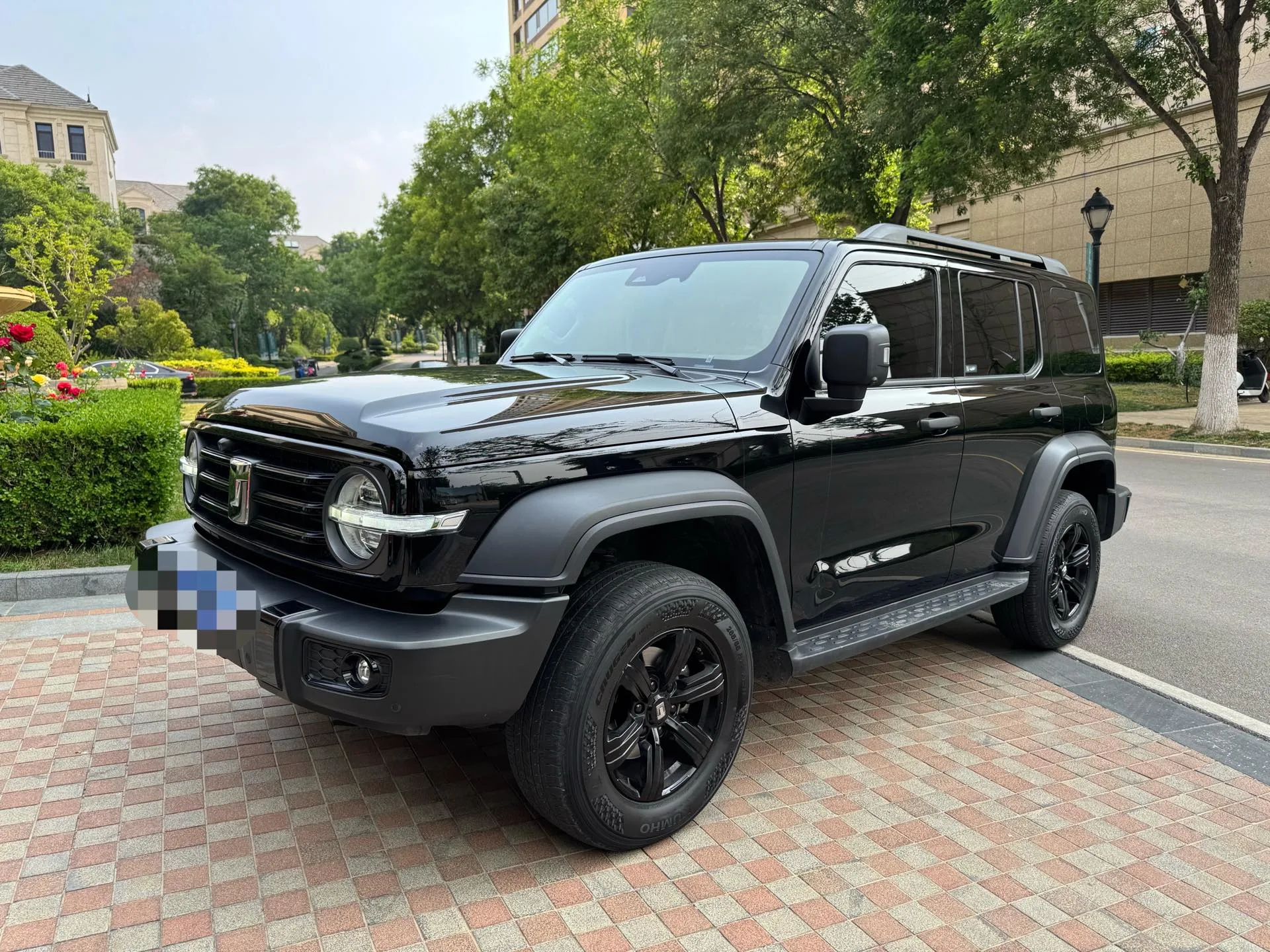 Tank 300 2024 Model Year 2.0T Conqueror exterior