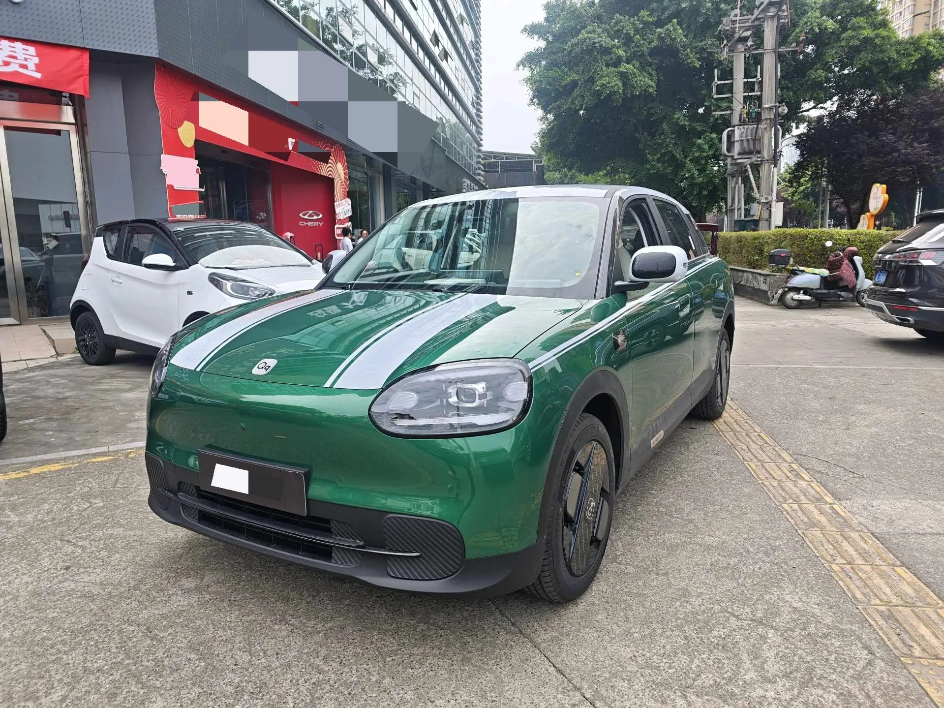 Chery 2026 QQ3 EV 420 Sharing Edition Automatic exterior