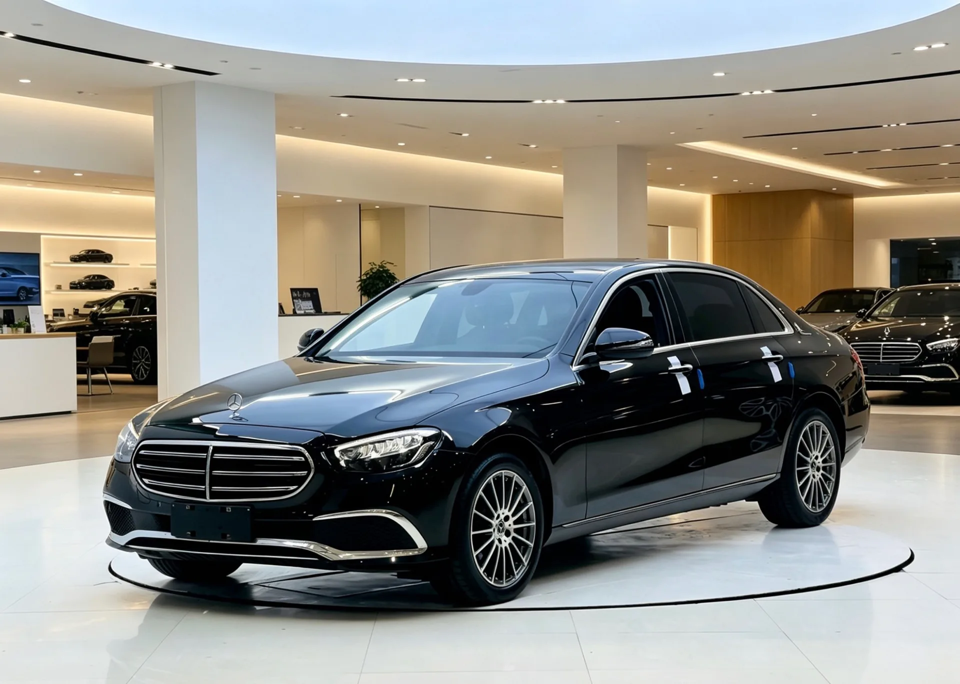 2023 Mercedes-Benz E-Class E 260 L Sport exterior